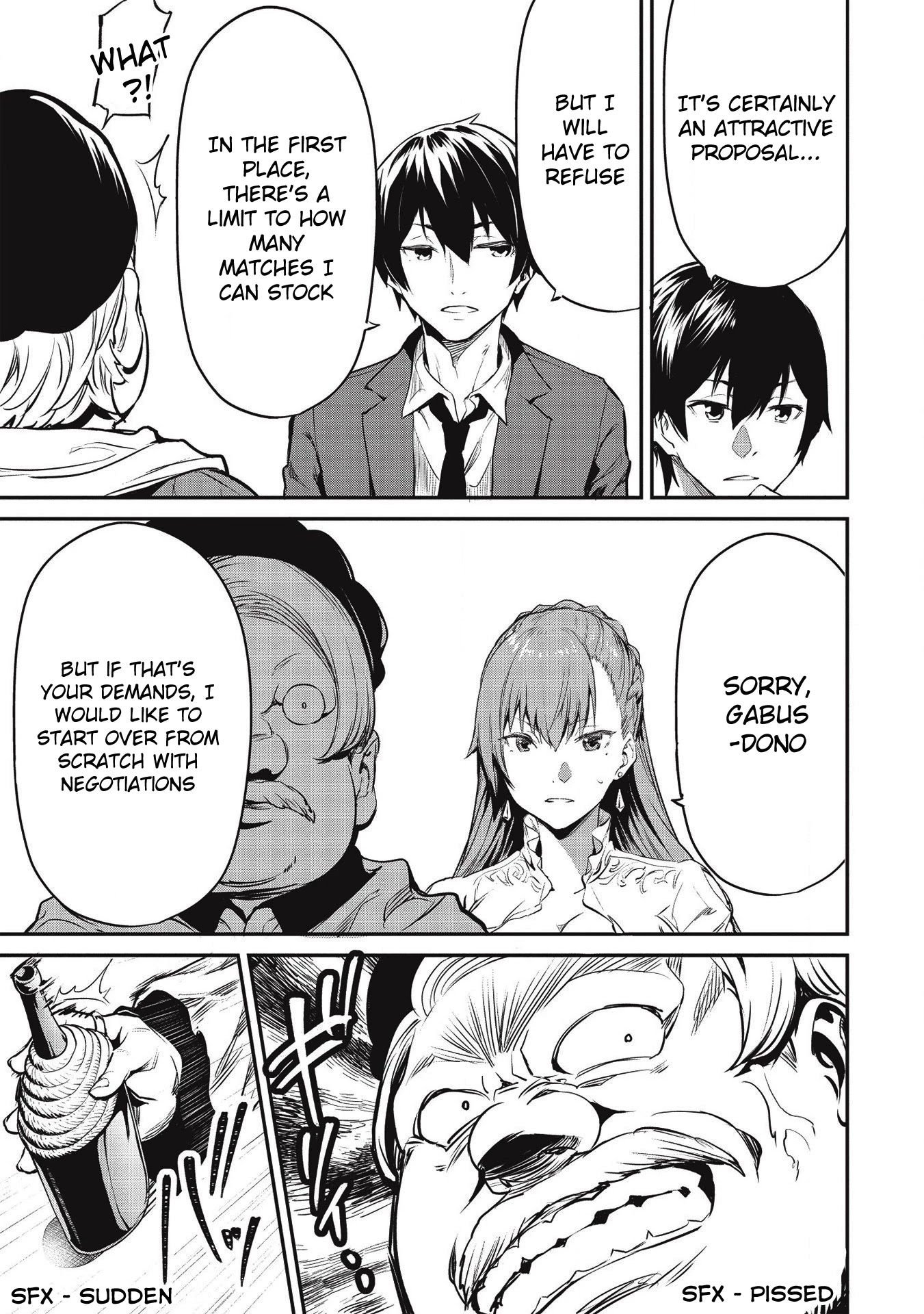 Itsudemo Jitaku Ni Kaerareru Ore Wa, Isekai De Gyoushounin O Hajimemashita Chapter 15 page 18 - Chapter 15