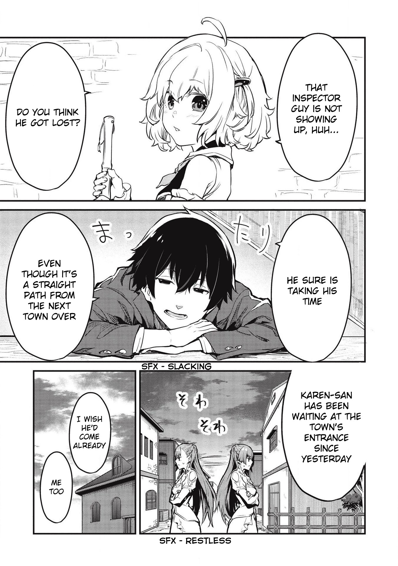 Itsudemo Jitaku Ni Kaerareru Ore Wa, Isekai De Gyoushounin O Hajimemashita Chapter 15 page 2 - Chapter 15