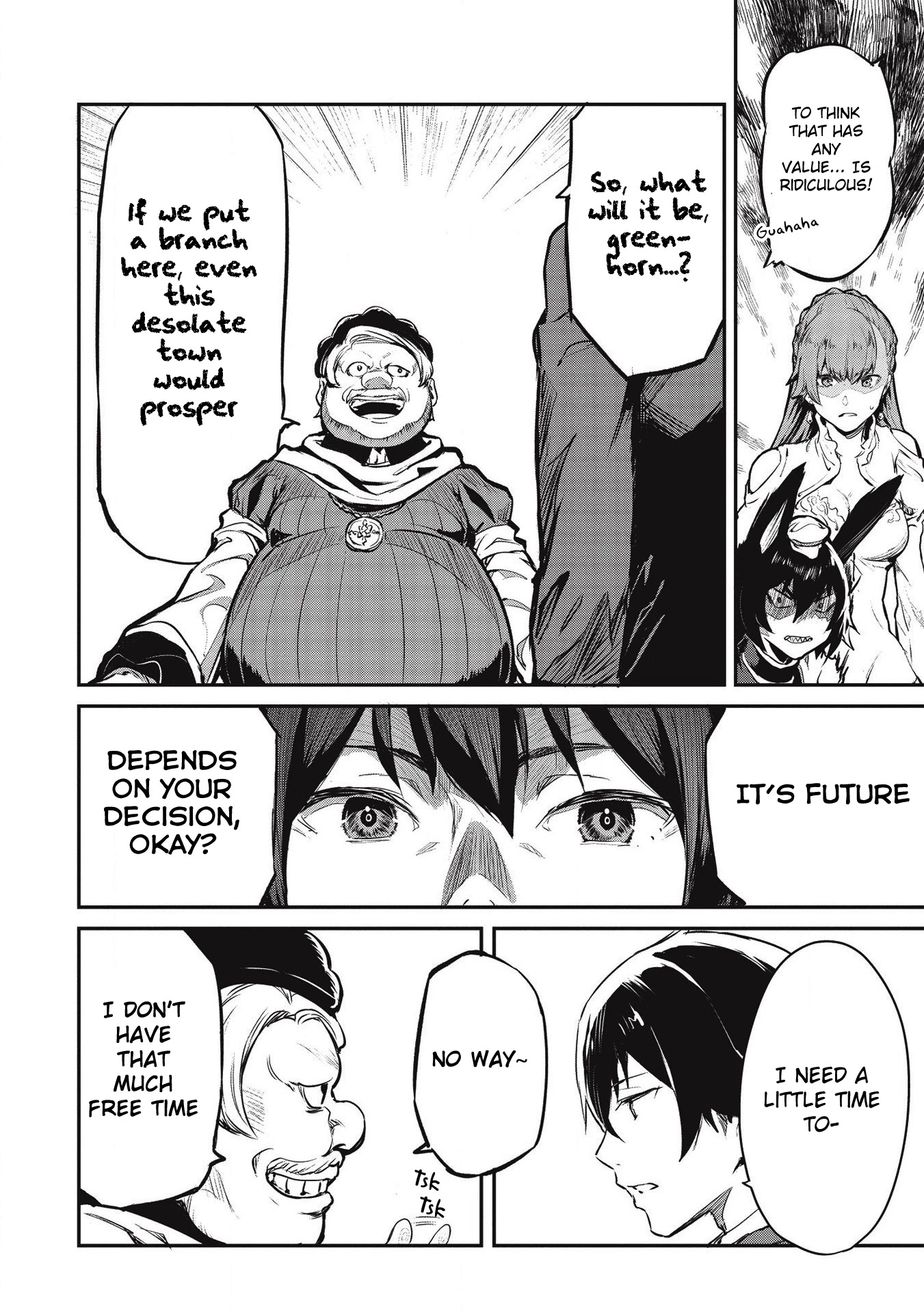 Itsudemo Jitaku Ni Kaerareru Ore Wa, Isekai De Gyoushounin O Hajimemashita Chapter 15 page 21 - Chapter 15