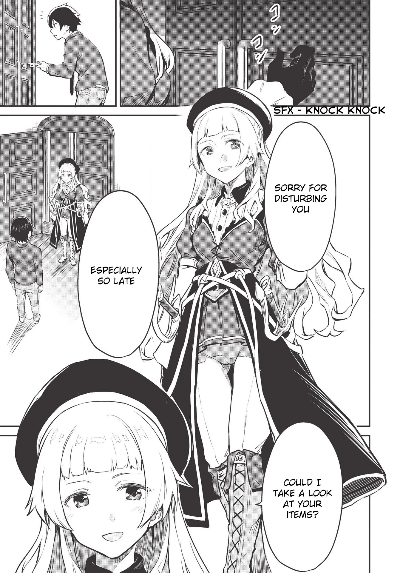 Itsudemo Jitaku Ni Kaerareru Ore Wa, Isekai De Gyoushounin O Hajimemashita Chapter 15 page 4 - Chapter 15