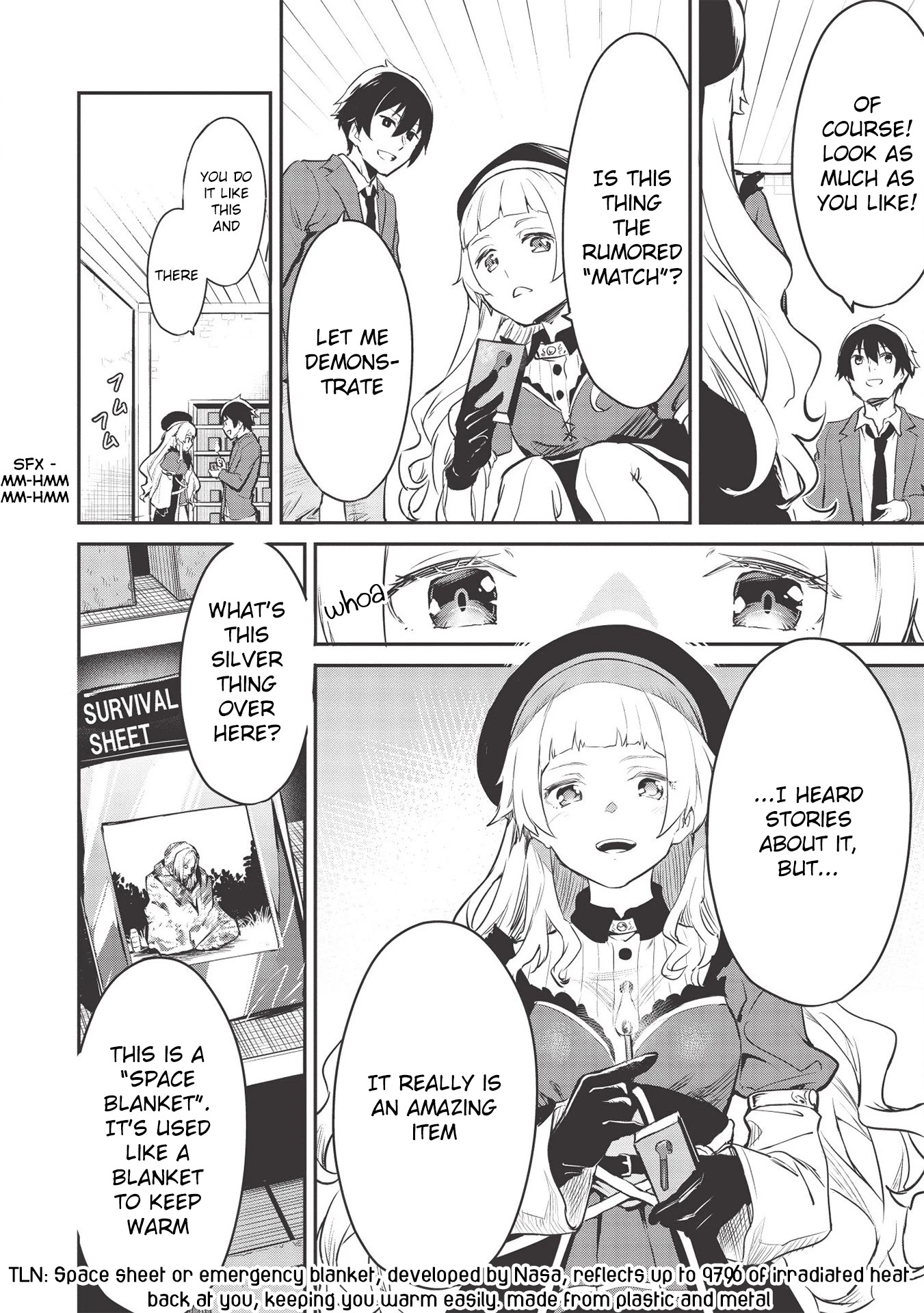 Itsudemo Jitaku Ni Kaerareru Ore Wa, Isekai De Gyoushounin O Hajimemashita Chapter 15 page 5 - Chapter 15