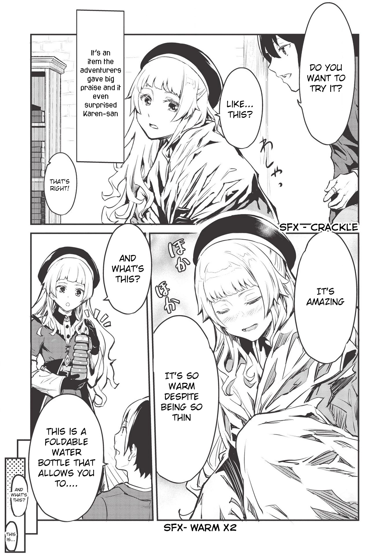 Itsudemo Jitaku Ni Kaerareru Ore Wa, Isekai De Gyoushounin O Hajimemashita Chapter 15 page 6 - Chapter 15
