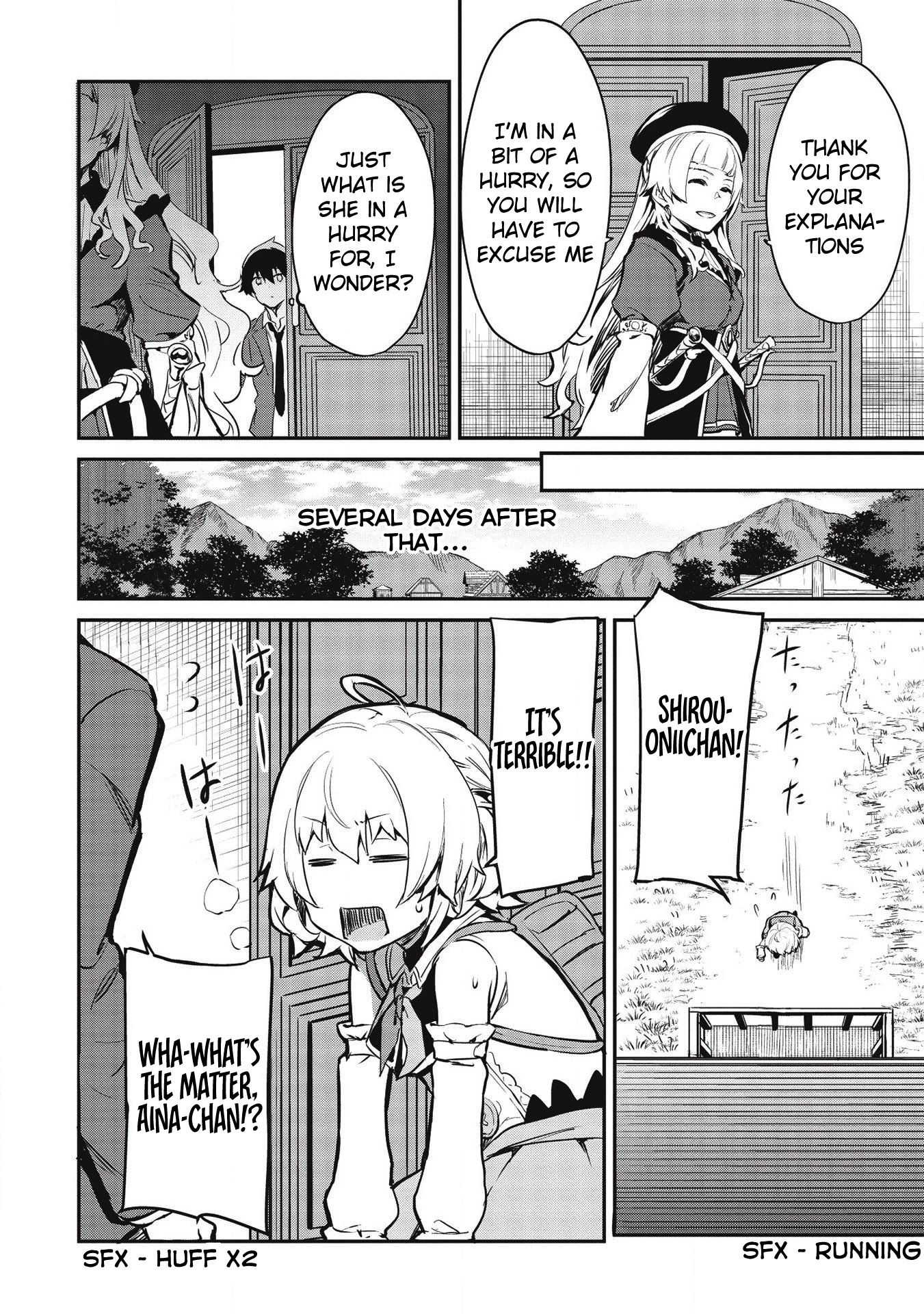 Itsudemo Jitaku Ni Kaerareru Ore Wa, Isekai De Gyoushounin O Hajimemashita Chapter 15 page 7 - Chapter 15