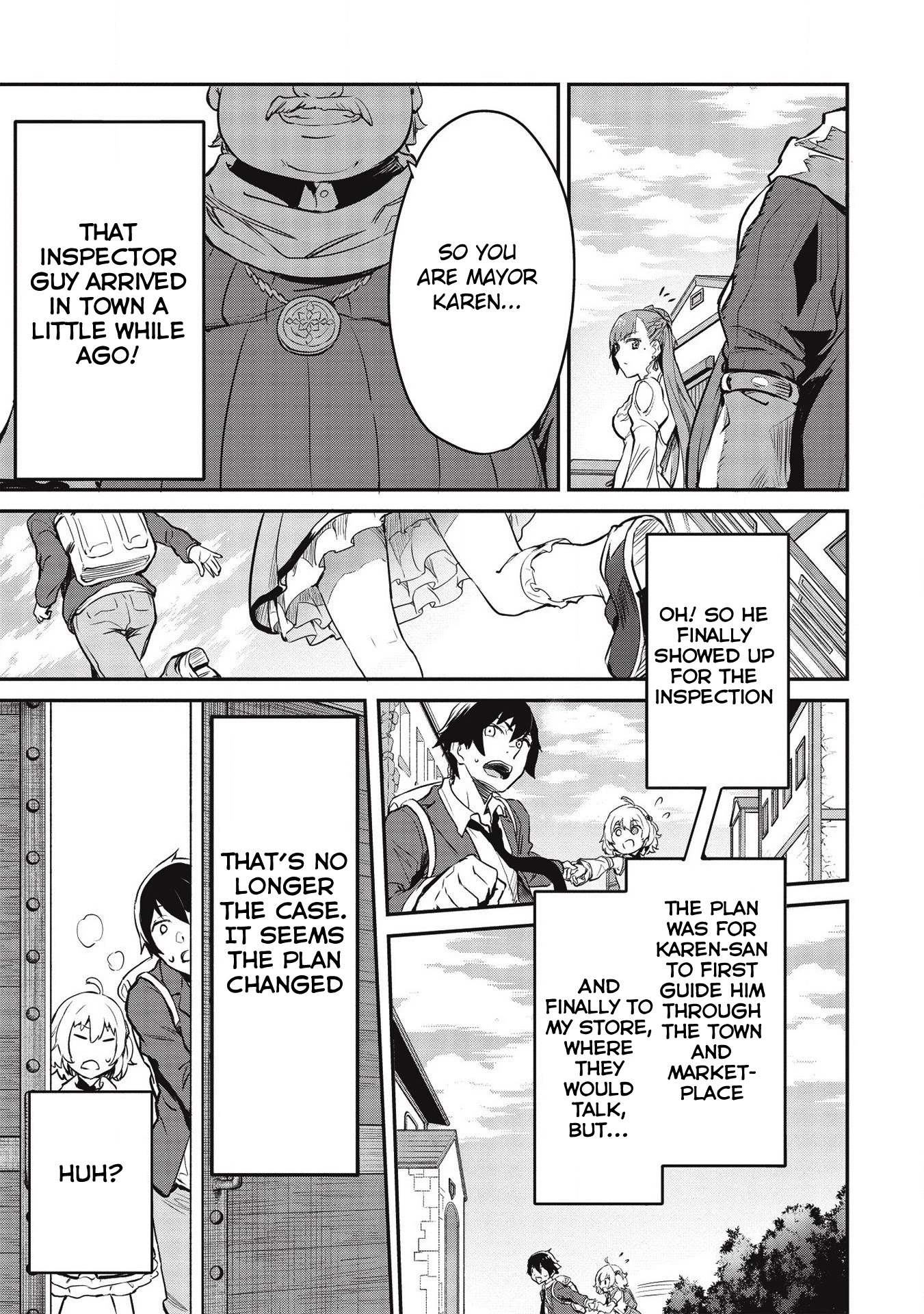Itsudemo Jitaku Ni Kaerareru Ore Wa, Isekai De Gyoushounin O Hajimemashita Chapter 15 page 8 - Chapter 15