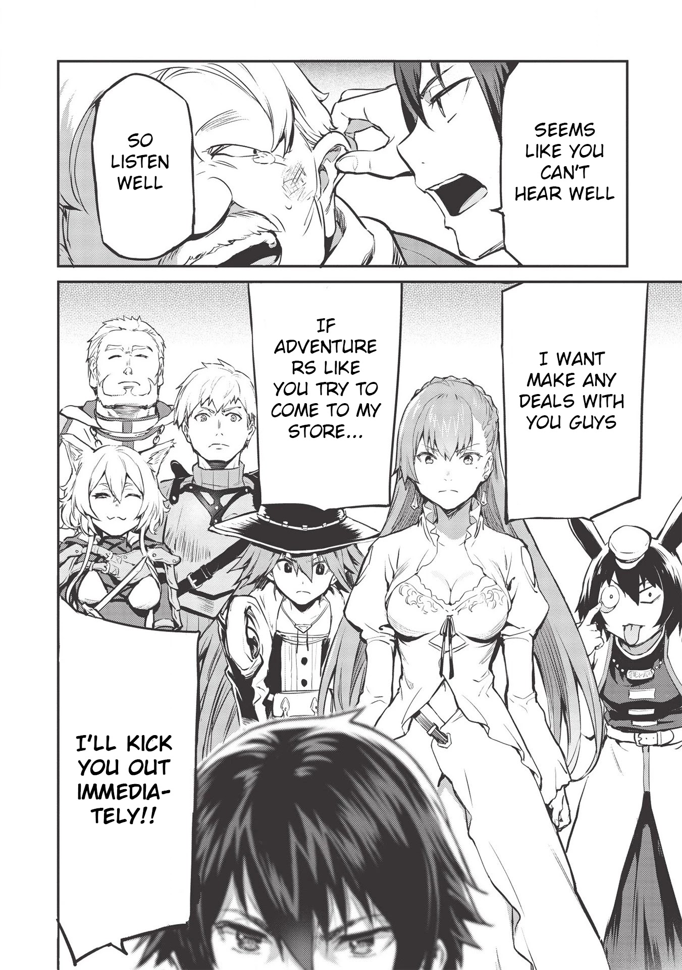 Itsudemo Jitaku Ni Kaerareru Ore Wa, Isekai De Gyoushounin O Hajimemashita Chapter 16 page 12 - Chapter 16