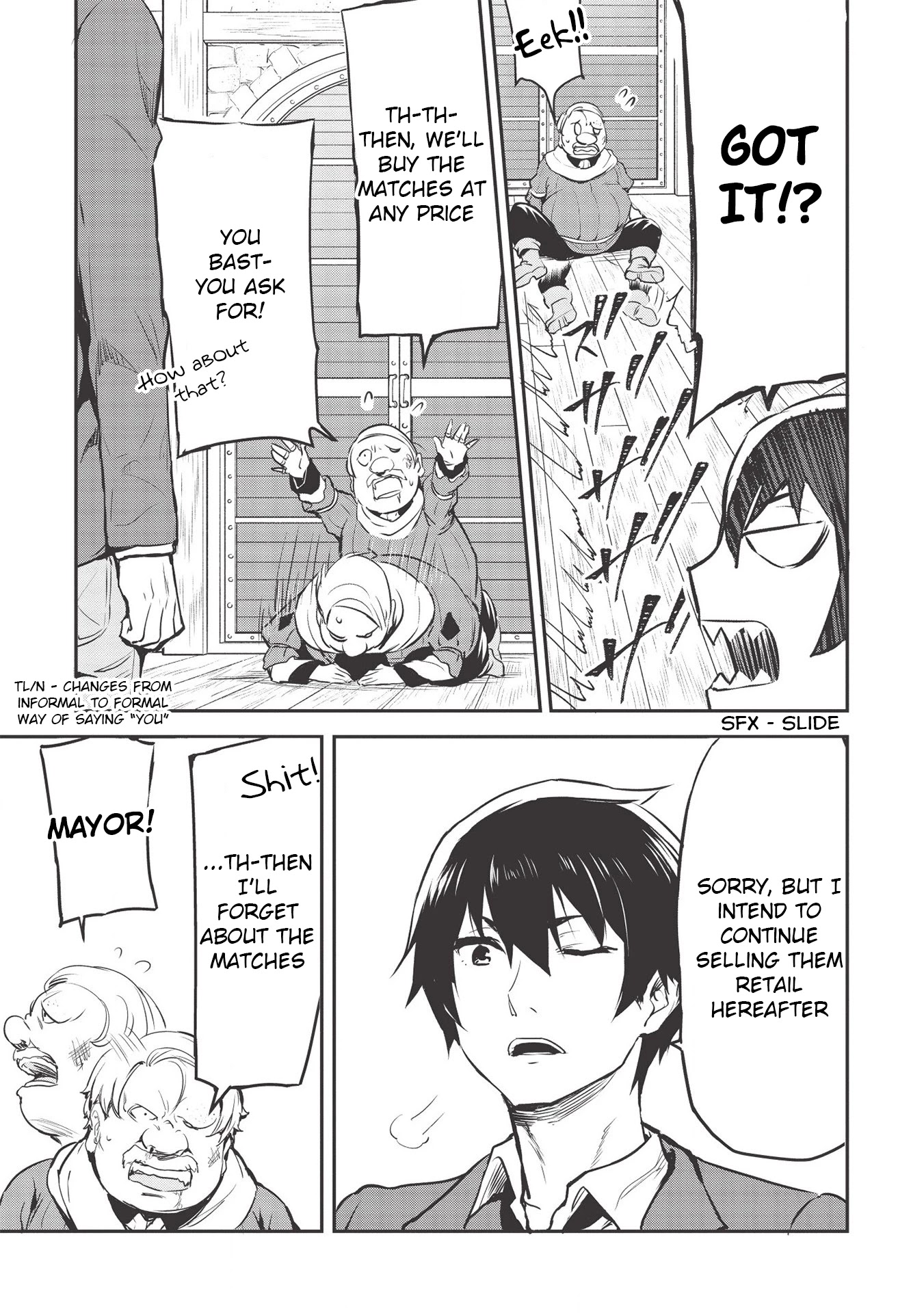 Itsudemo Jitaku Ni Kaerareru Ore Wa, Isekai De Gyoushounin O Hajimemashita Chapter 16 page 13 - Chapter 16