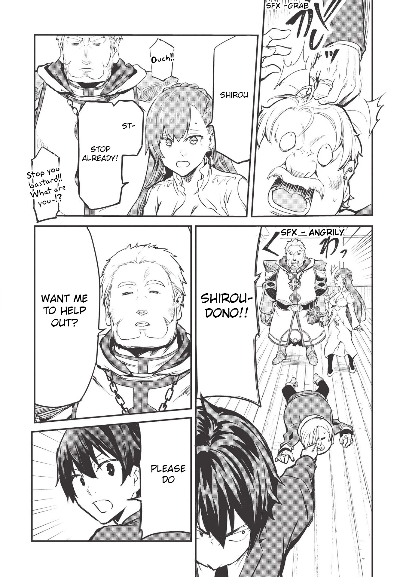 Itsudemo Jitaku Ni Kaerareru Ore Wa, Isekai De Gyoushounin O Hajimemashita Chapter 16 page 6 - Chapter 16