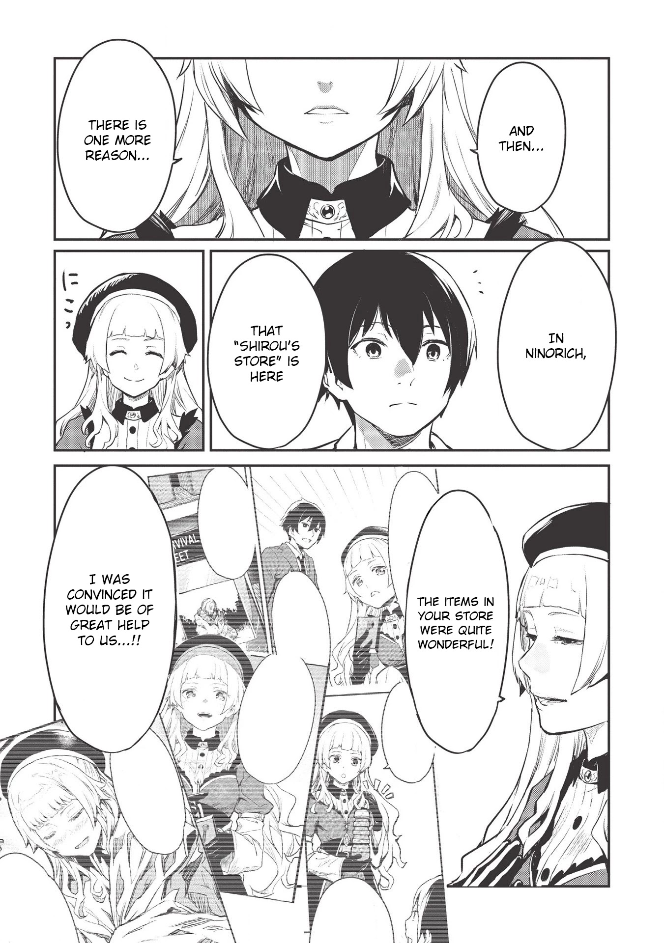 Itsudemo Jitaku Ni Kaerareru Ore Wa, Isekai De Gyoushounin O Hajimemashita Chapter 17 page 10 - Chapter 17