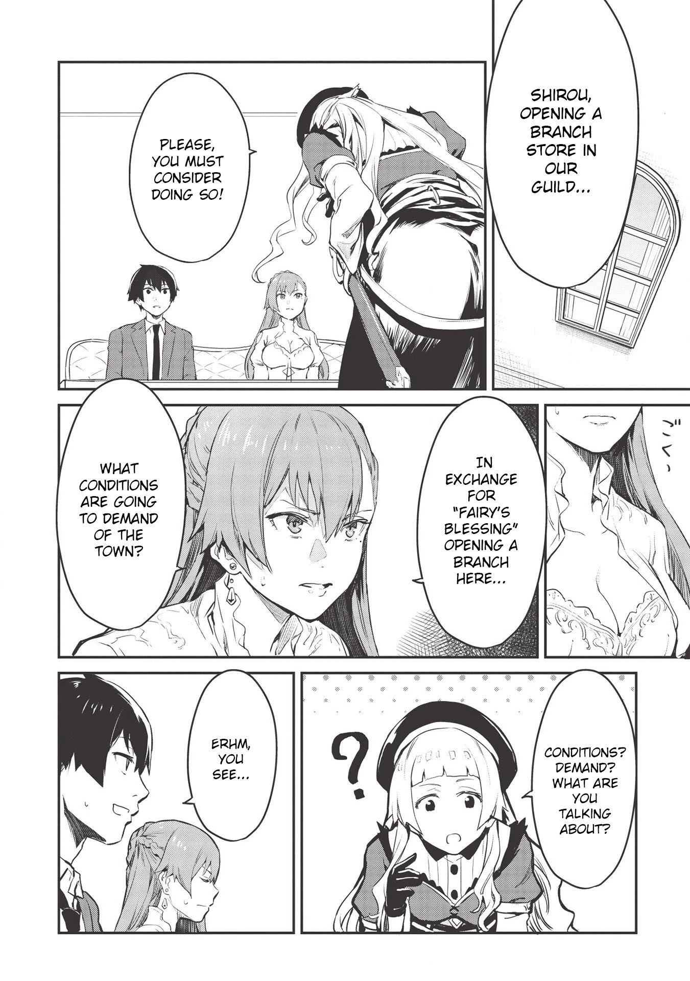 Itsudemo Jitaku Ni Kaerareru Ore Wa, Isekai De Gyoushounin O Hajimemashita Chapter 17 page 11 - Chapter 17