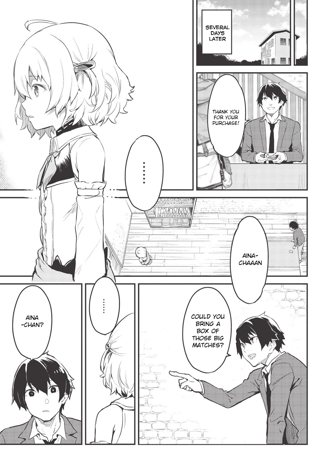 Itsudemo Jitaku Ni Kaerareru Ore Wa, Isekai De Gyoushounin O Hajimemashita Chapter 17 page 14 - Chapter 17