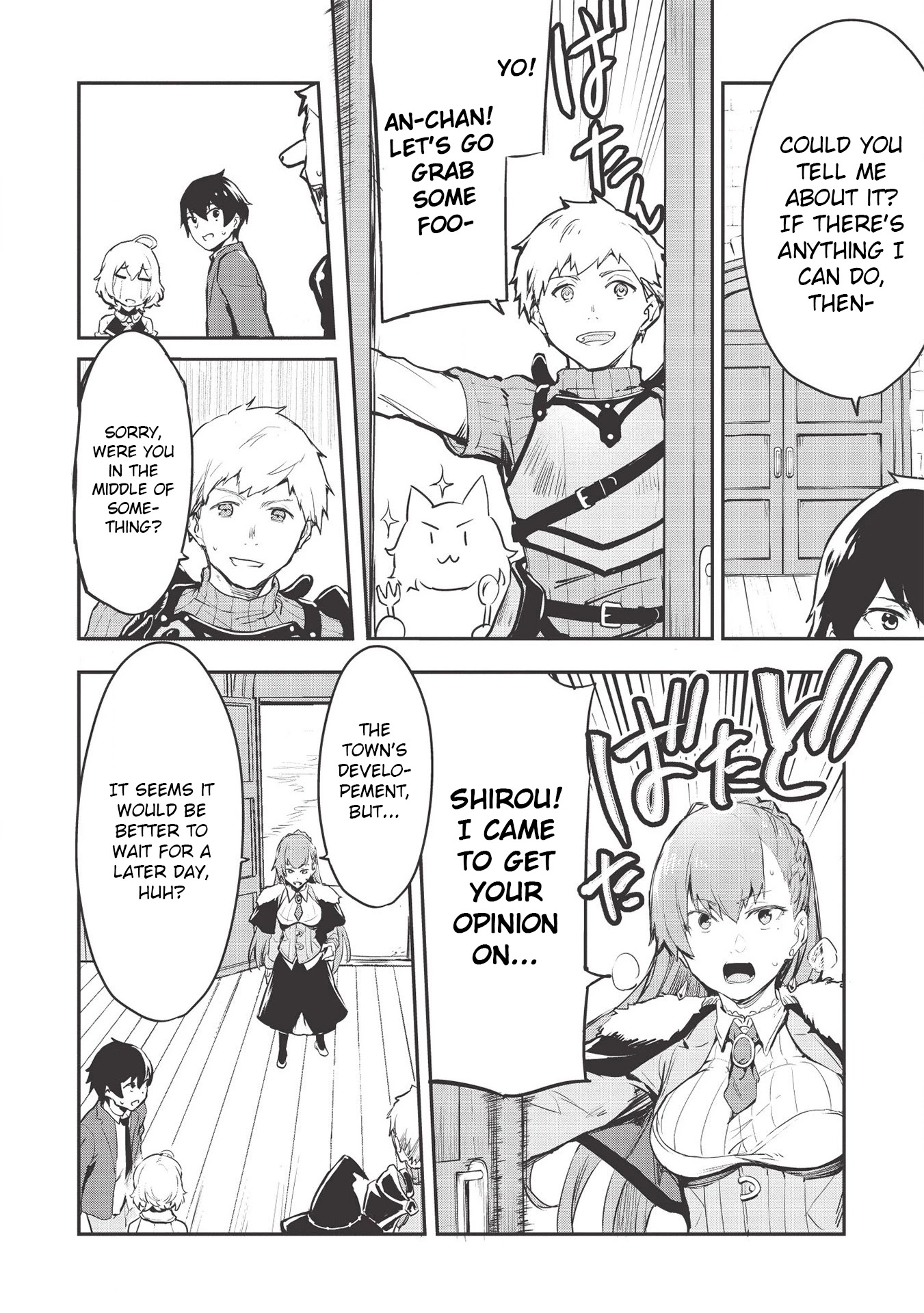 Itsudemo Jitaku Ni Kaerareru Ore Wa, Isekai De Gyoushounin O Hajimemashita Chapter 17 page 21 - Chapter 17