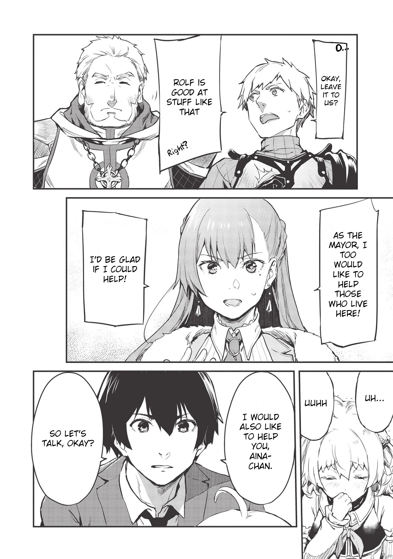 Itsudemo Jitaku Ni Kaerareru Ore Wa, Isekai De Gyoushounin O Hajimemashita Chapter 17 page 23 - Chapter 17