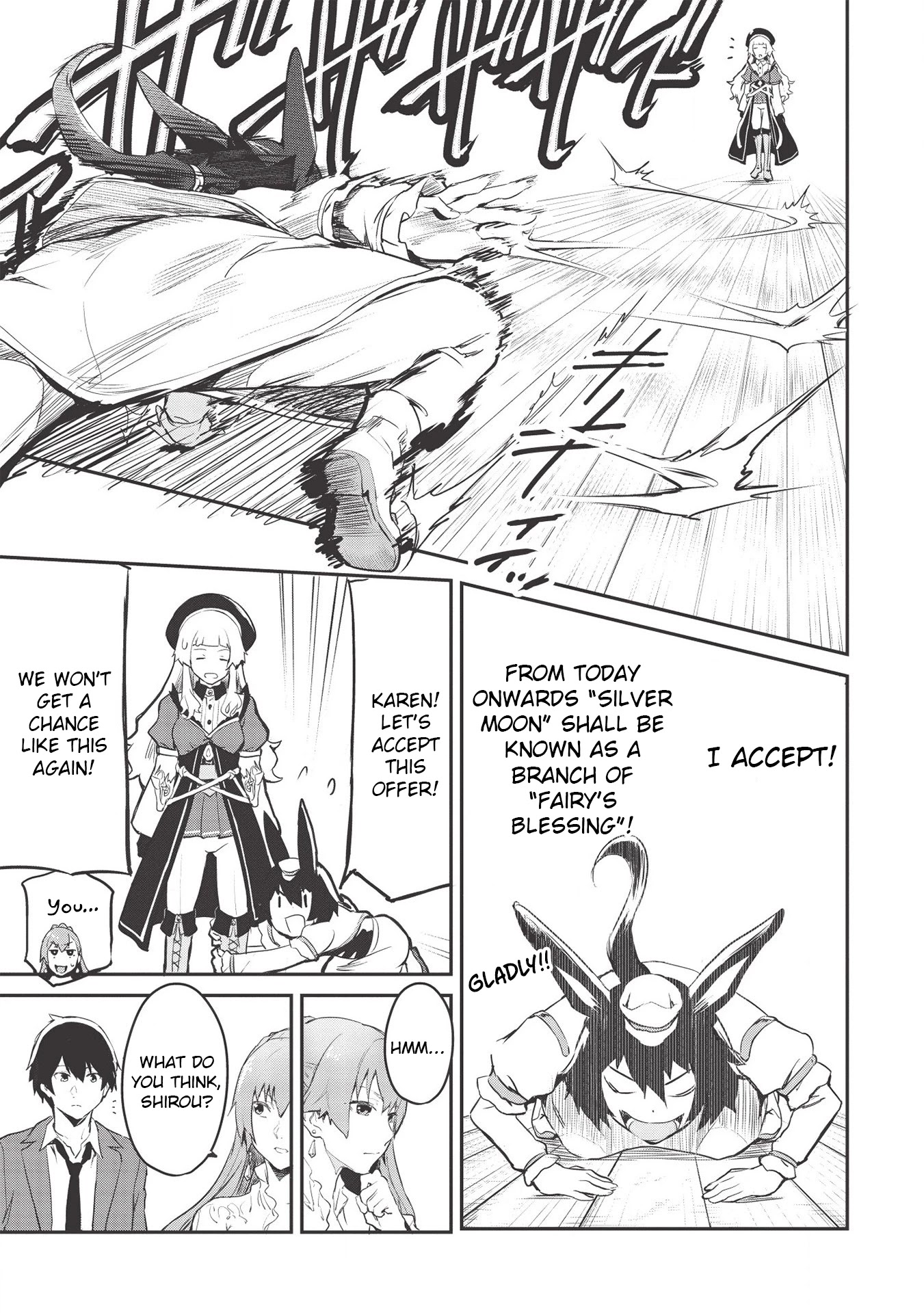 Itsudemo Jitaku Ni Kaerareru Ore Wa, Isekai De Gyoushounin O Hajimemashita Chapter 17 page 4 - Chapter 17