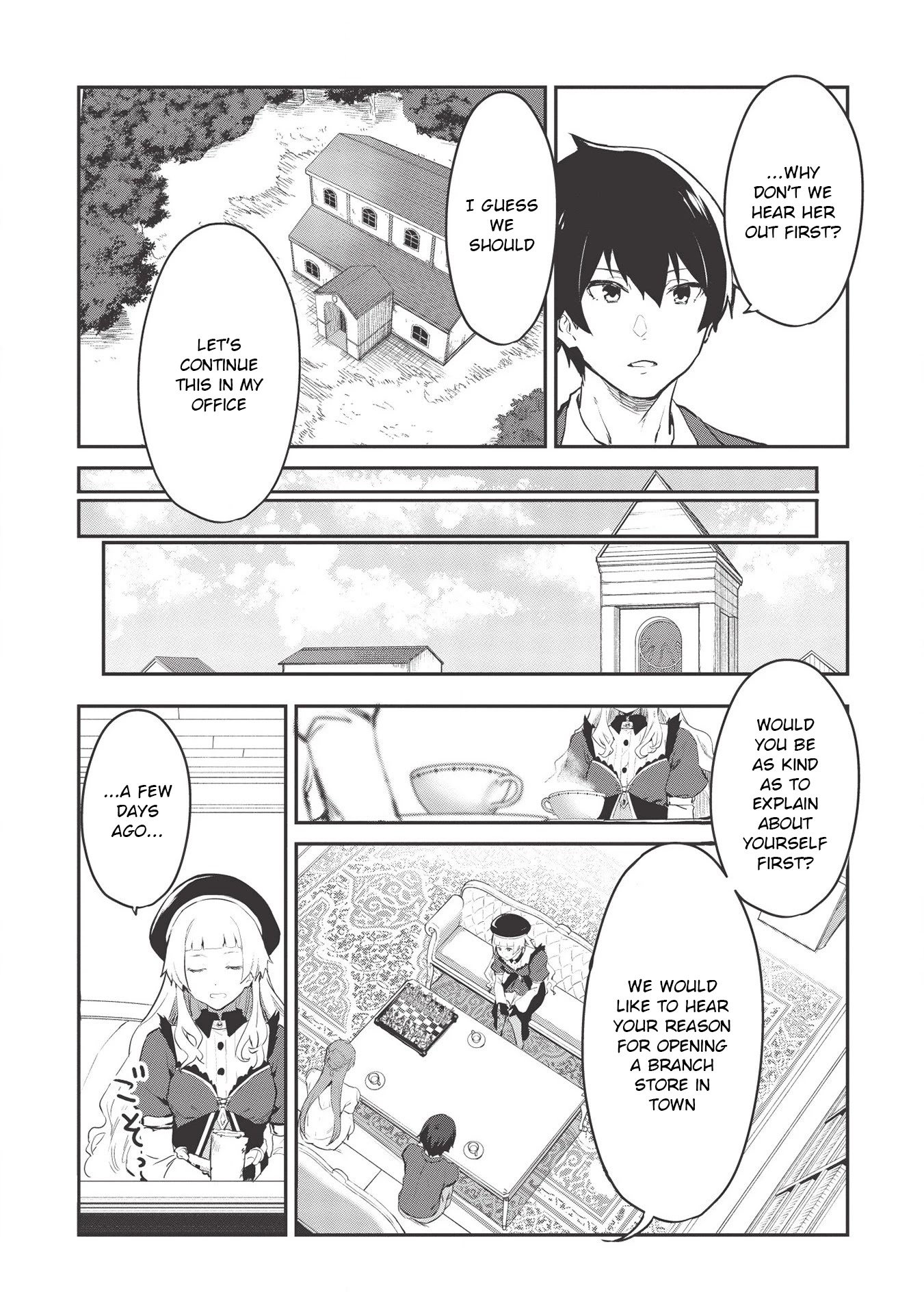 Itsudemo Jitaku Ni Kaerareru Ore Wa, Isekai De Gyoushounin O Hajimemashita Chapter 17 page 5 - Chapter 17