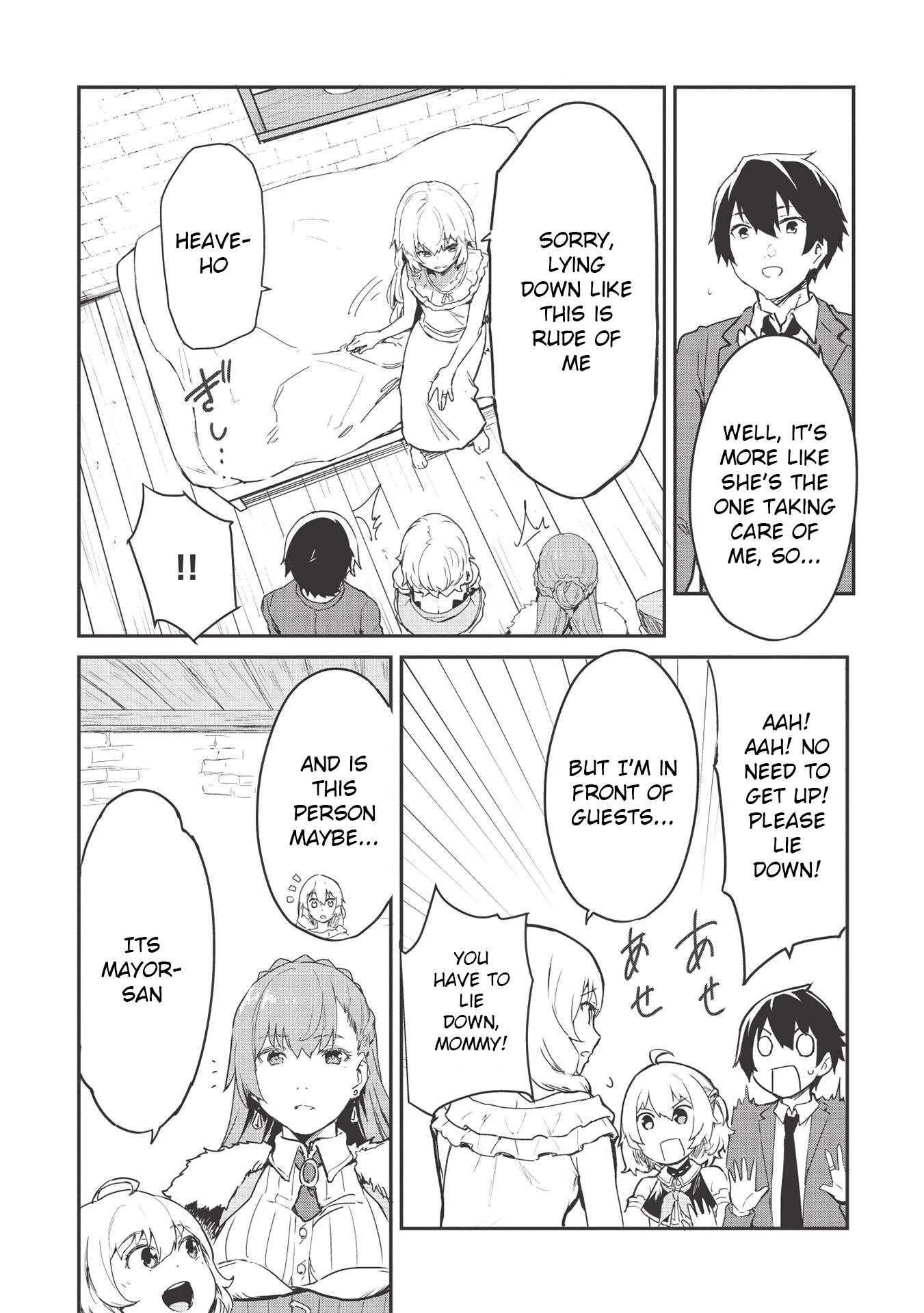 Itsudemo Jitaku Ni Kaerareru Ore Wa, Isekai De Gyoushounin O Hajimemashita Chapter 19 page 11 - Chapter 19
