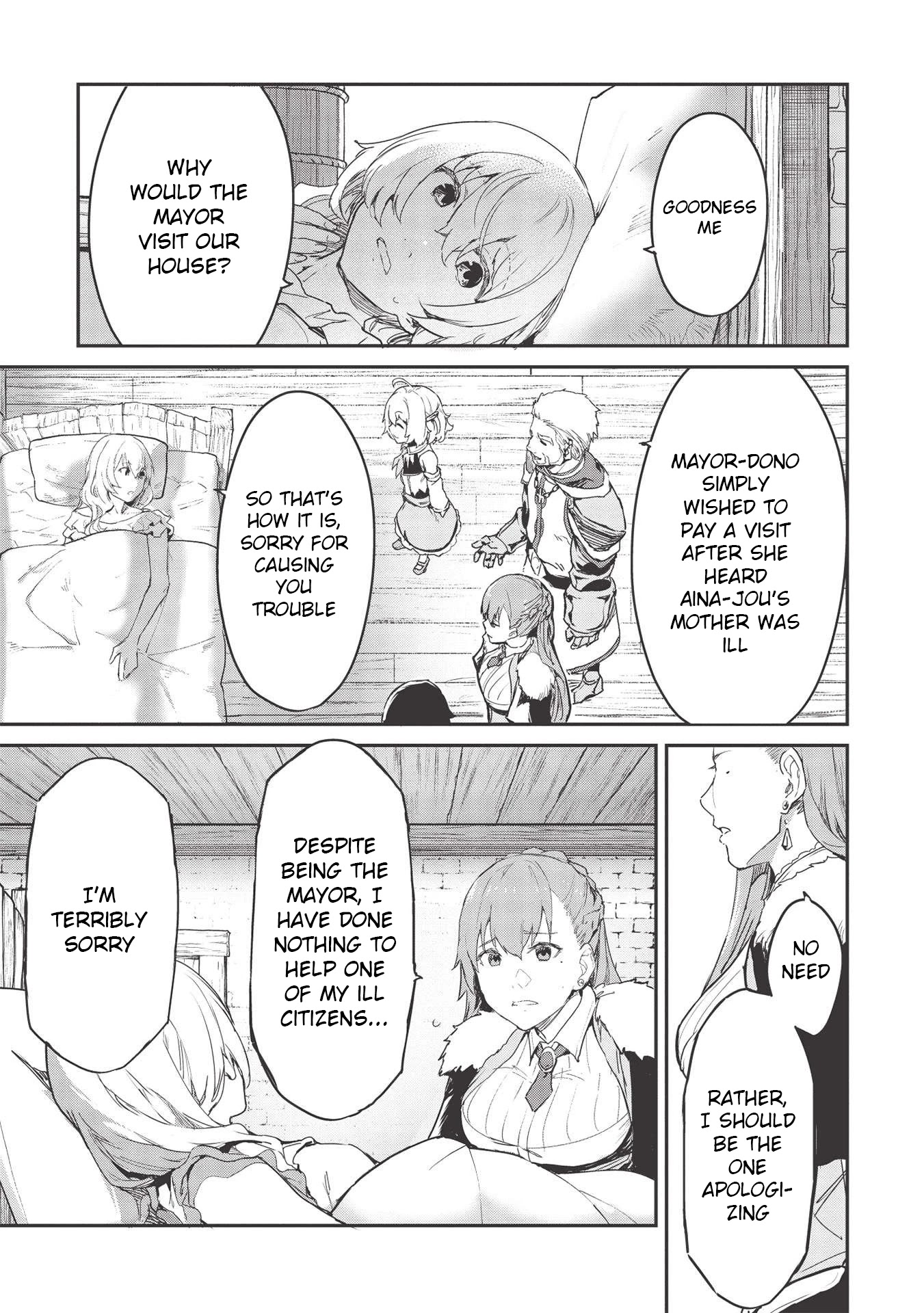 Itsudemo Jitaku Ni Kaerareru Ore Wa, Isekai De Gyoushounin O Hajimemashita Chapter 19 page 12 - Chapter 19