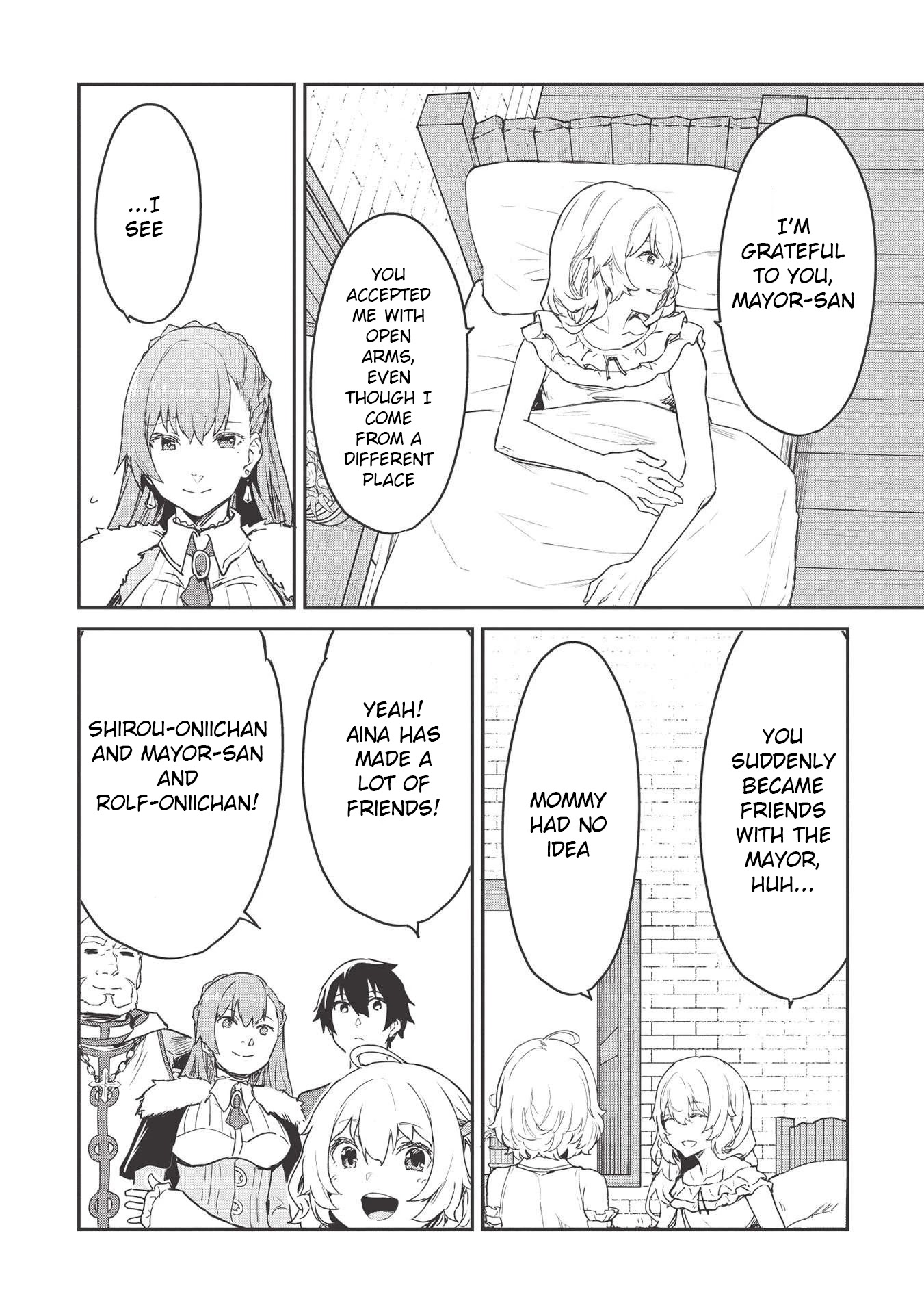 Itsudemo Jitaku Ni Kaerareru Ore Wa, Isekai De Gyoushounin O Hajimemashita Chapter 19 page 13 - Chapter 19