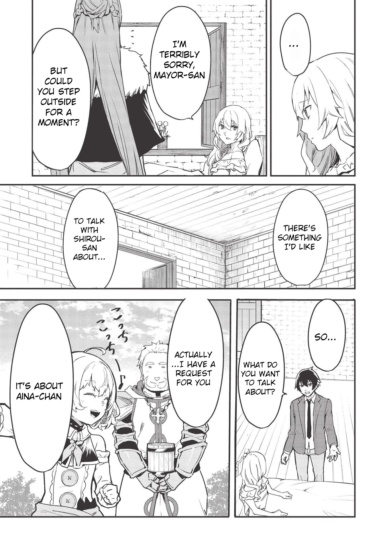 Itsudemo Jitaku Ni Kaerareru Ore Wa, Isekai De Gyoushounin O Hajimemashita Chapter 19 page 16 - Chapter 19