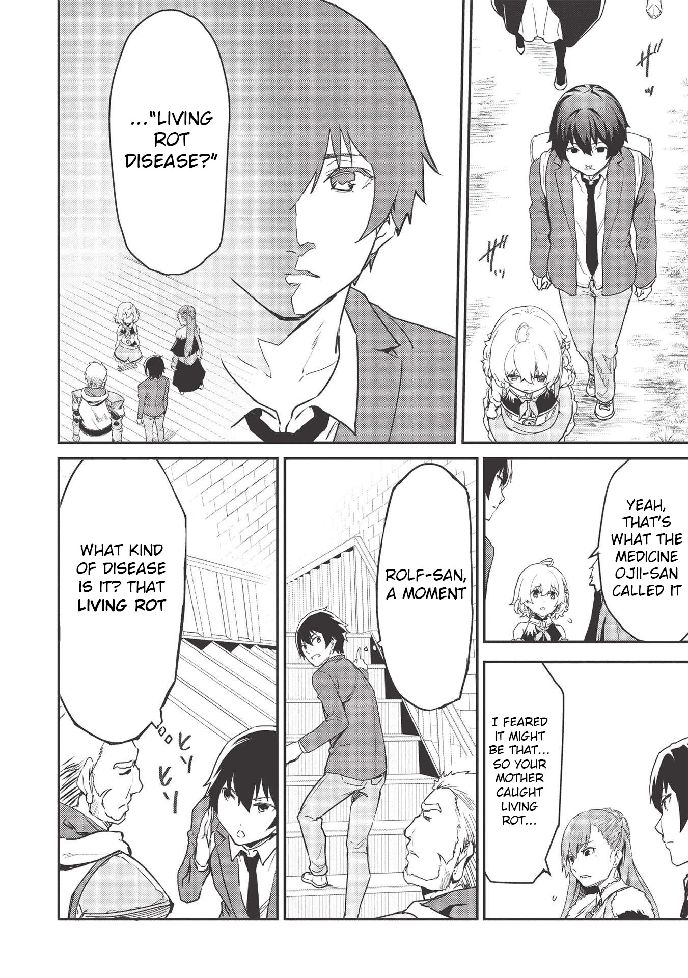 Itsudemo Jitaku Ni Kaerareru Ore Wa, Isekai De Gyoushounin O Hajimemashita Chapter 19 page 7 - Chapter 19