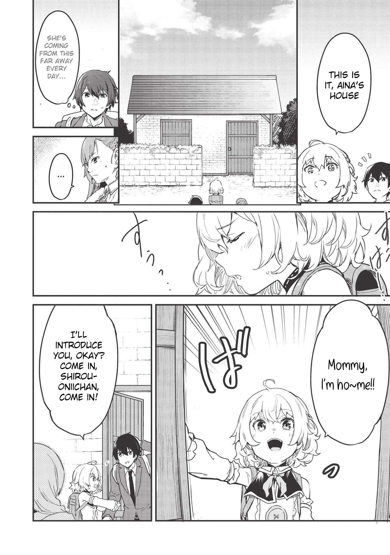 Itsudemo Jitaku Ni Kaerareru Ore Wa, Isekai De Gyoushounin O Hajimemashita Chapter 19 page 9 - Chapter 19
