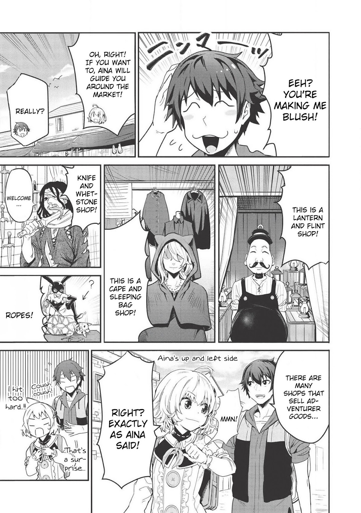 Itsudemo Jitaku Ni Kaerareru Ore Wa, Isekai De Gyoushounin O Hajimemashita Chapter 2 page 10 - Chapter 2