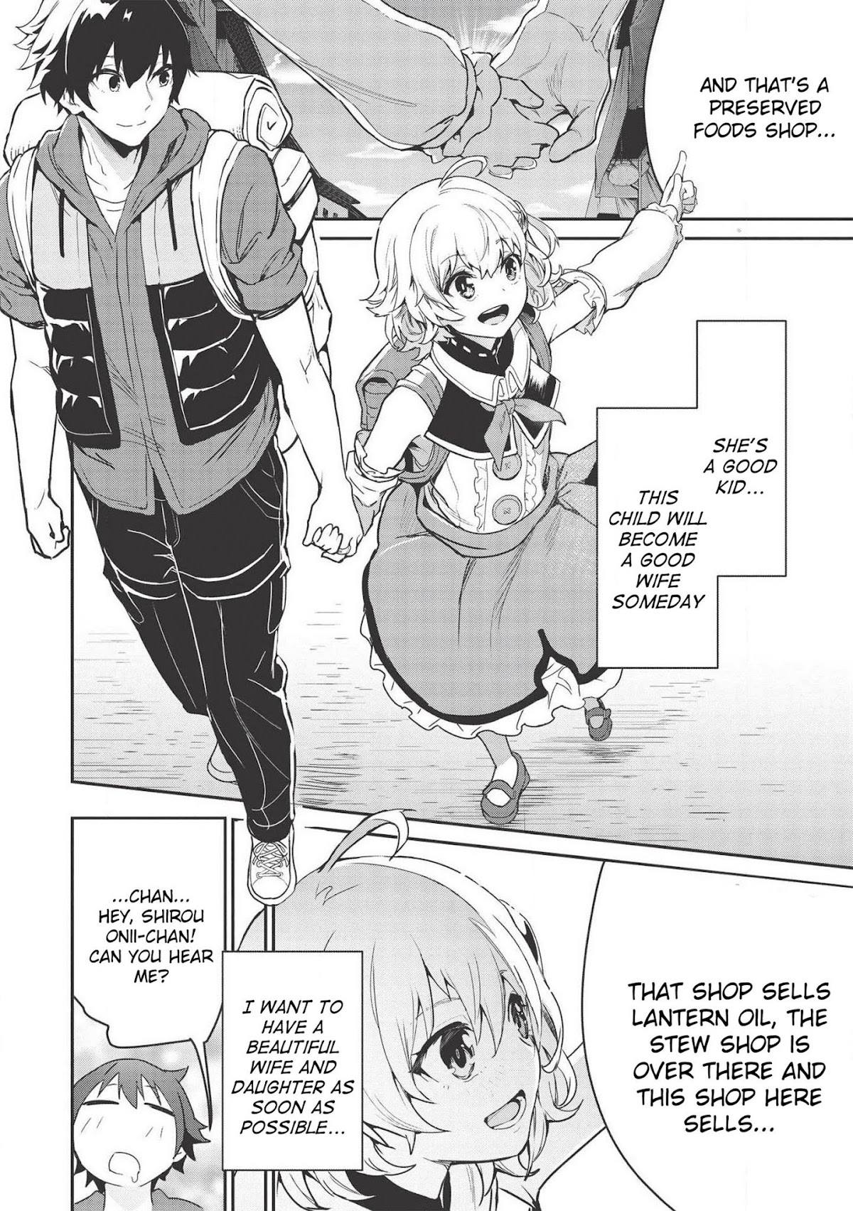 Itsudemo Jitaku Ni Kaerareru Ore Wa, Isekai De Gyoushounin O Hajimemashita Chapter 2 page 11 - Chapter 2