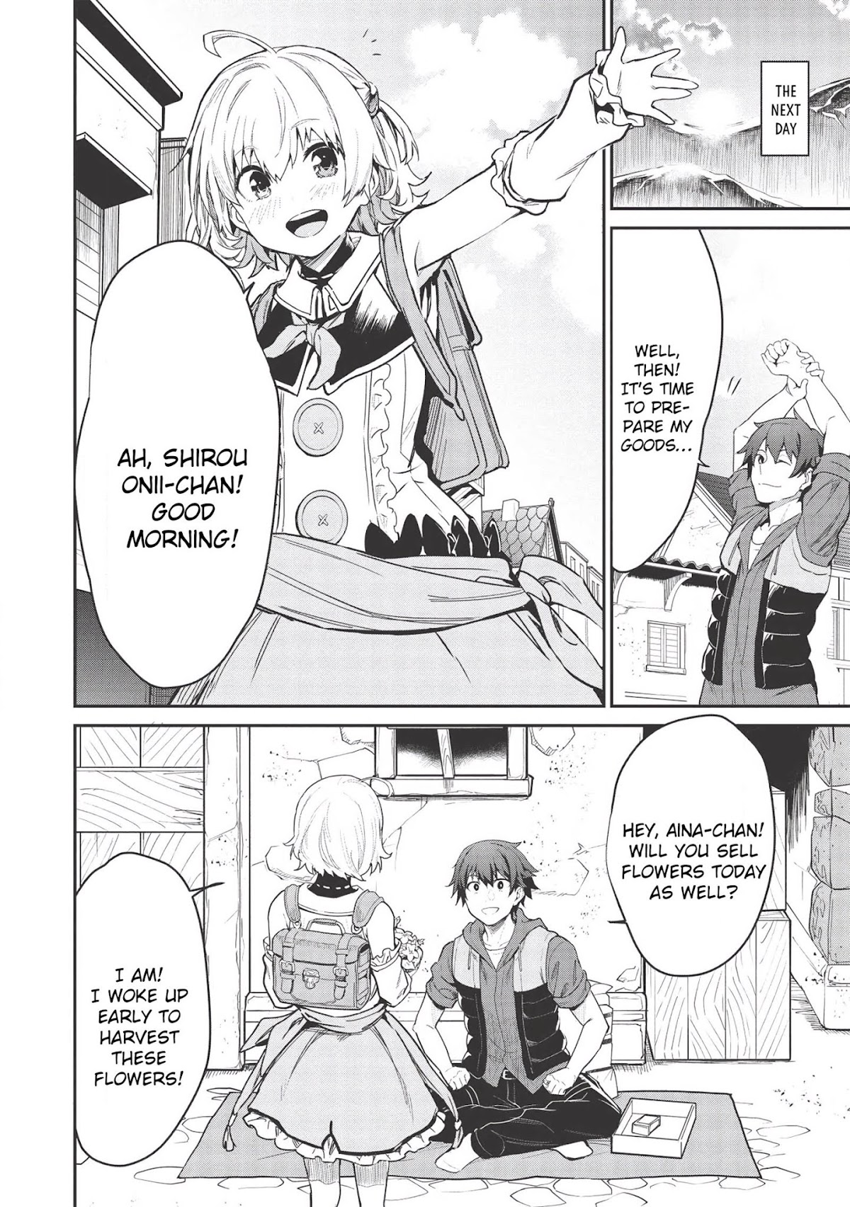 Itsudemo Jitaku Ni Kaerareru Ore Wa, Isekai De Gyoushounin O Hajimemashita Chapter 2 page 13 - Chapter 2