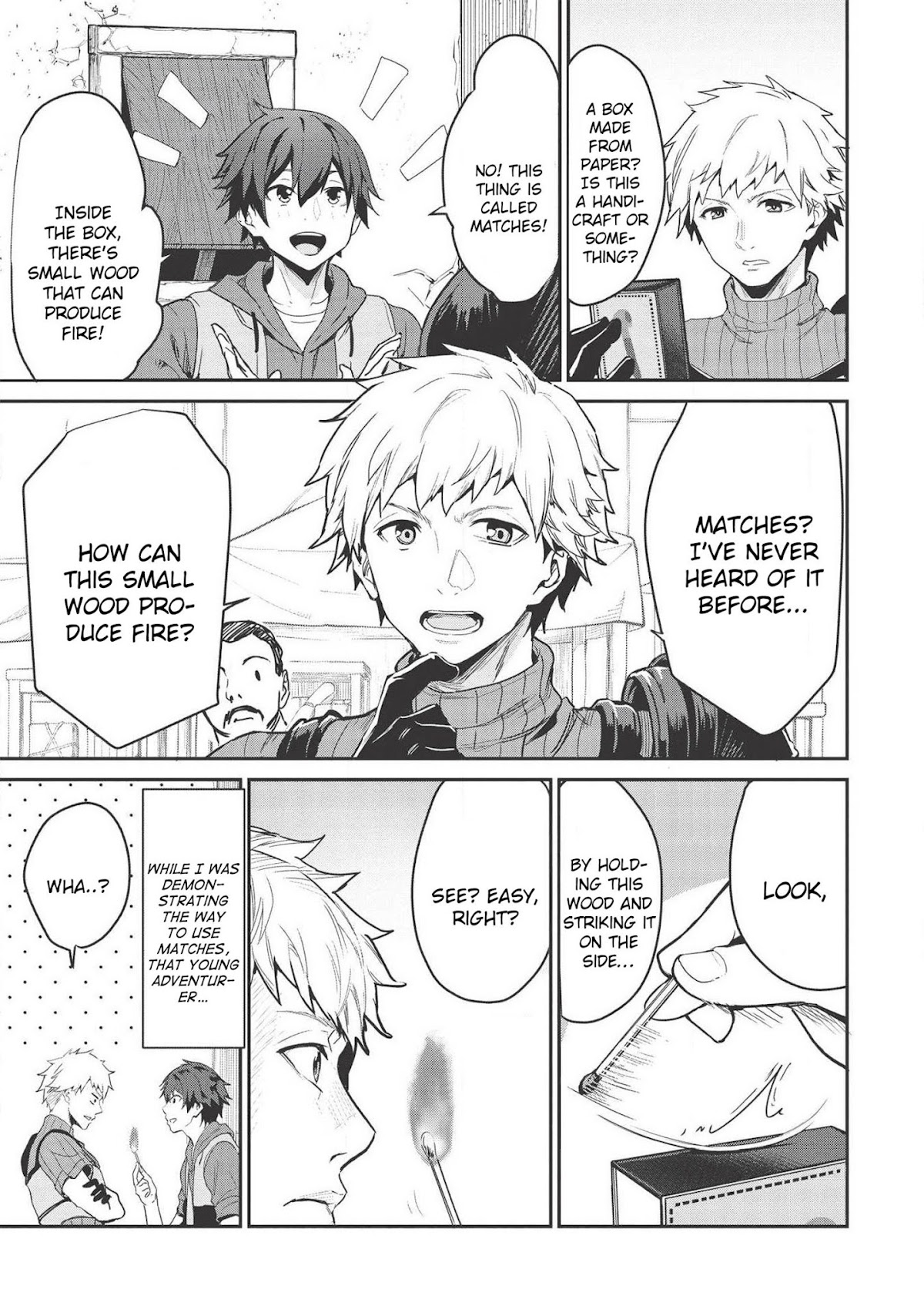 Itsudemo Jitaku Ni Kaerareru Ore Wa, Isekai De Gyoushounin O Hajimemashita Chapter 2 page 16 - Chapter 2