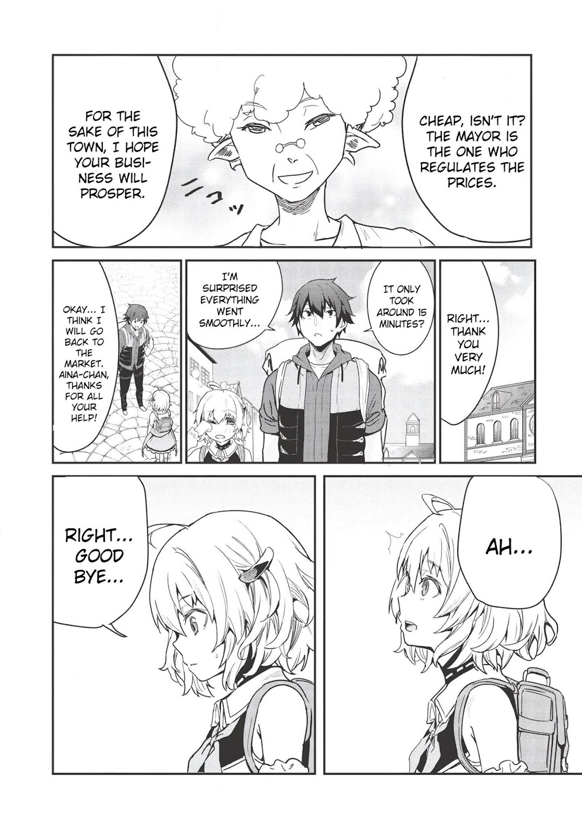Itsudemo Jitaku Ni Kaerareru Ore Wa, Isekai De Gyoushounin O Hajimemashita Chapter 2 page 5 - Chapter 2