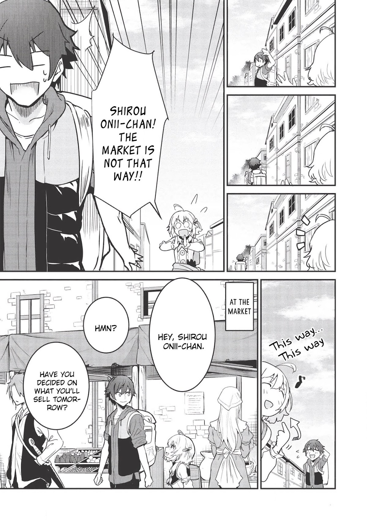Itsudemo Jitaku Ni Kaerareru Ore Wa, Isekai De Gyoushounin O Hajimemashita Chapter 2 page 6 - Chapter 2
