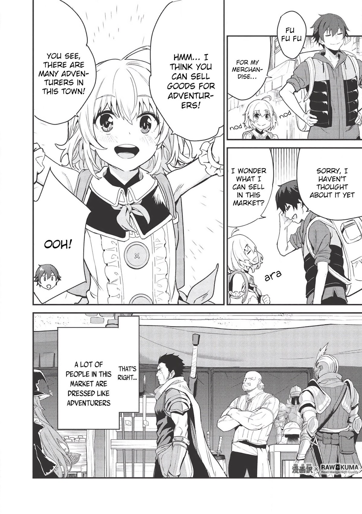Itsudemo Jitaku Ni Kaerareru Ore Wa, Isekai De Gyoushounin O Hajimemashita Chapter 2 page 7 - Chapter 2