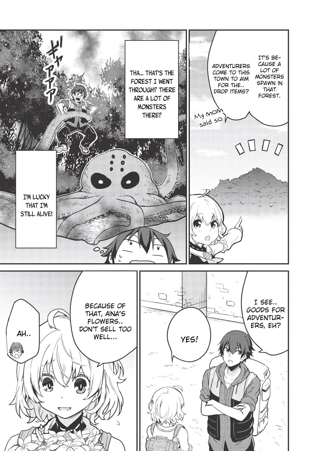 Itsudemo Jitaku Ni Kaerareru Ore Wa, Isekai De Gyoushounin O Hajimemashita Chapter 2 page 8 - Chapter 2