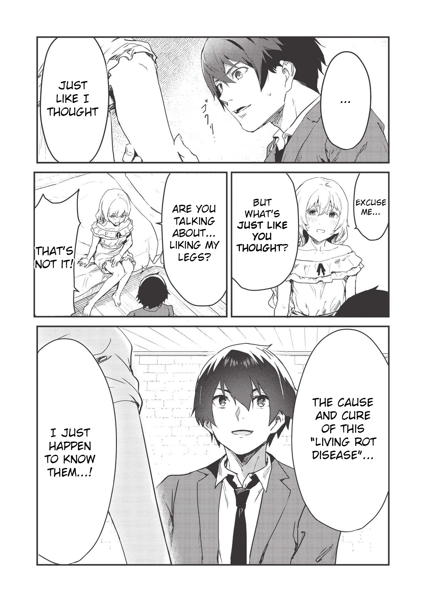 Itsudemo Jitaku Ni Kaerareru Ore Wa, Isekai De Gyoushounin O Hajimemashita Chapter 20 page 12 - Chapter 20