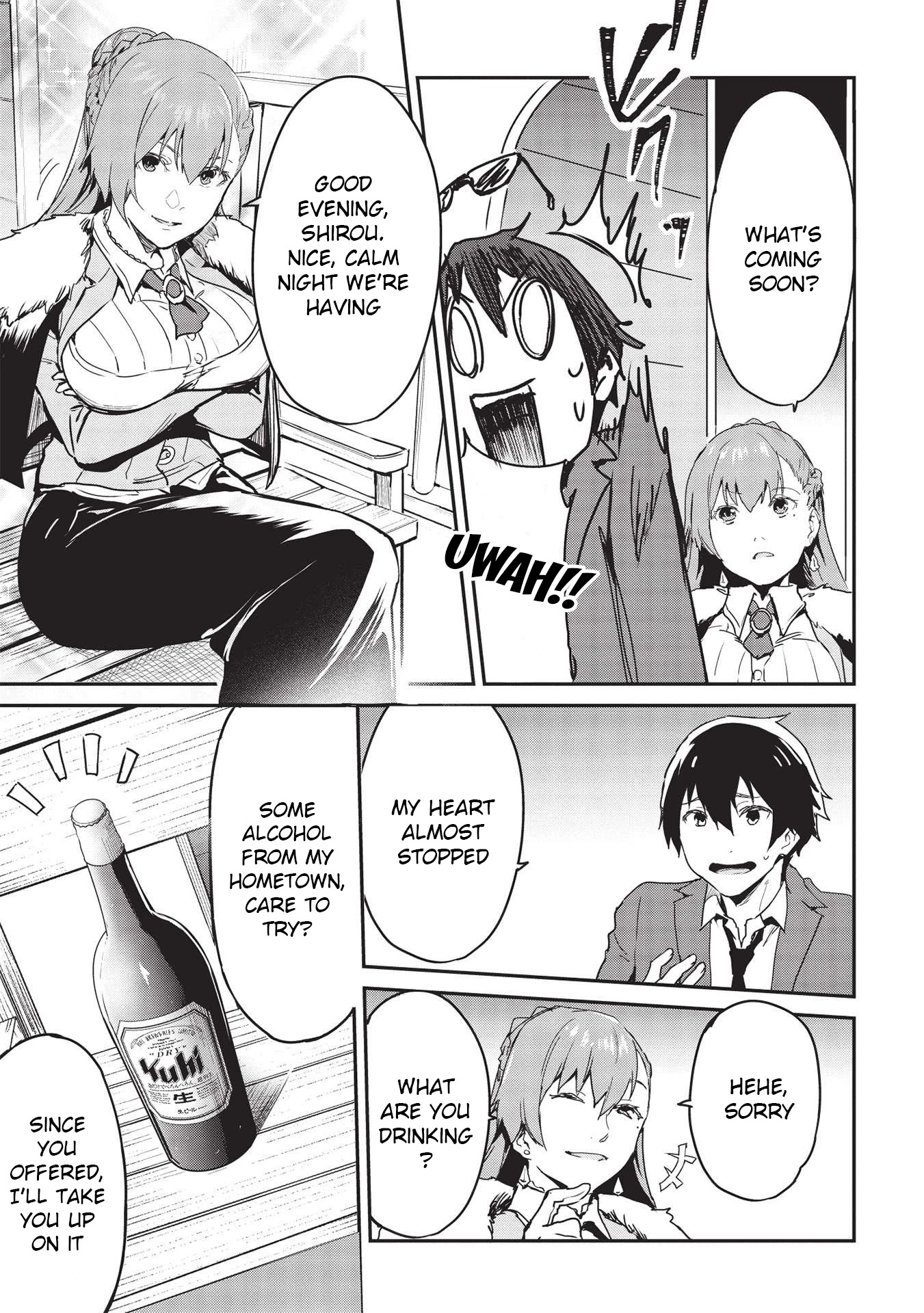 Itsudemo Jitaku Ni Kaerareru Ore Wa, Isekai De Gyoushounin O Hajimemashita Chapter 21 page 13 - Chapter 21