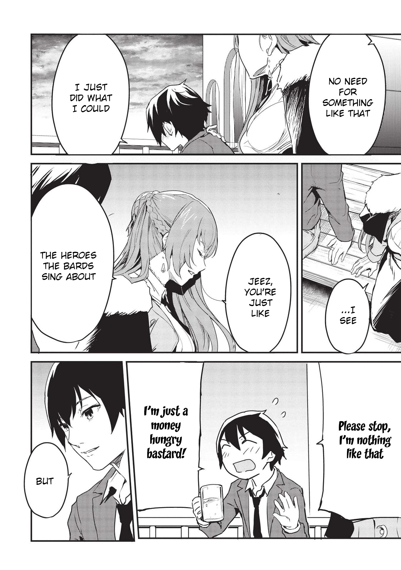 Itsudemo Jitaku Ni Kaerareru Ore Wa, Isekai De Gyoushounin O Hajimemashita Chapter 21 page 16 - Chapter 21