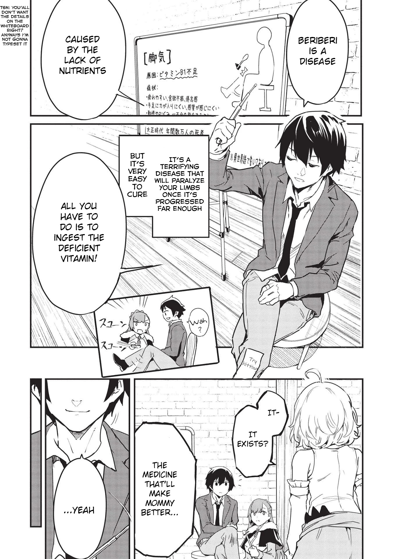 Itsudemo Jitaku Ni Kaerareru Ore Wa, Isekai De Gyoushounin O Hajimemashita Chapter 21 page 3 - Chapter 21