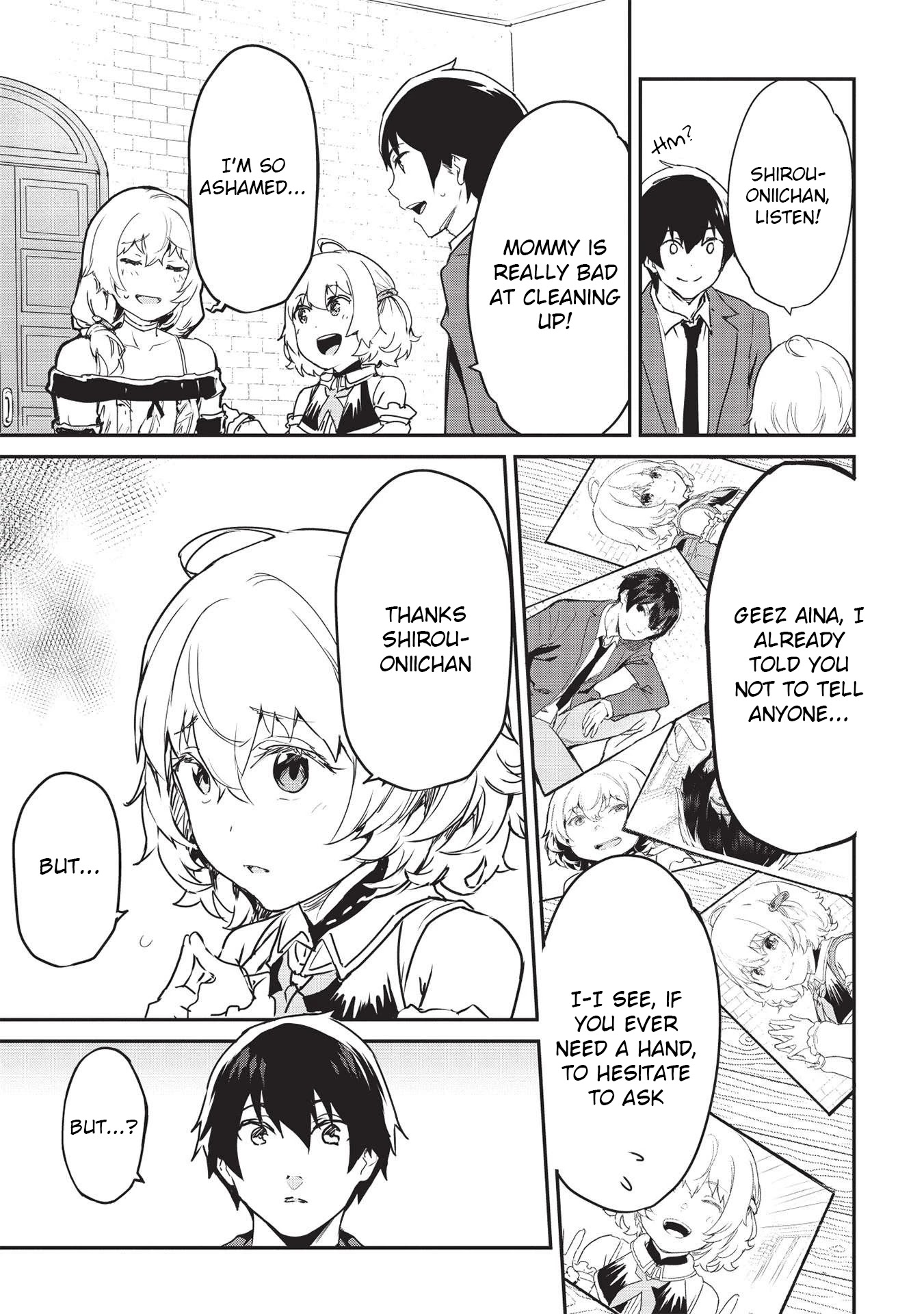 Itsudemo Jitaku Ni Kaerareru Ore Wa, Isekai De Gyoushounin O Hajimemashita Chapter 22 page 14 - Chapter 22