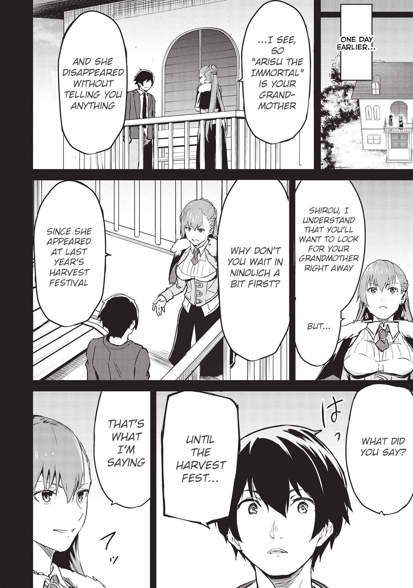 Itsudemo Jitaku Ni Kaerareru Ore Wa, Isekai De Gyoushounin O Hajimemashita Chapter 22 page 3 - Chapter 22