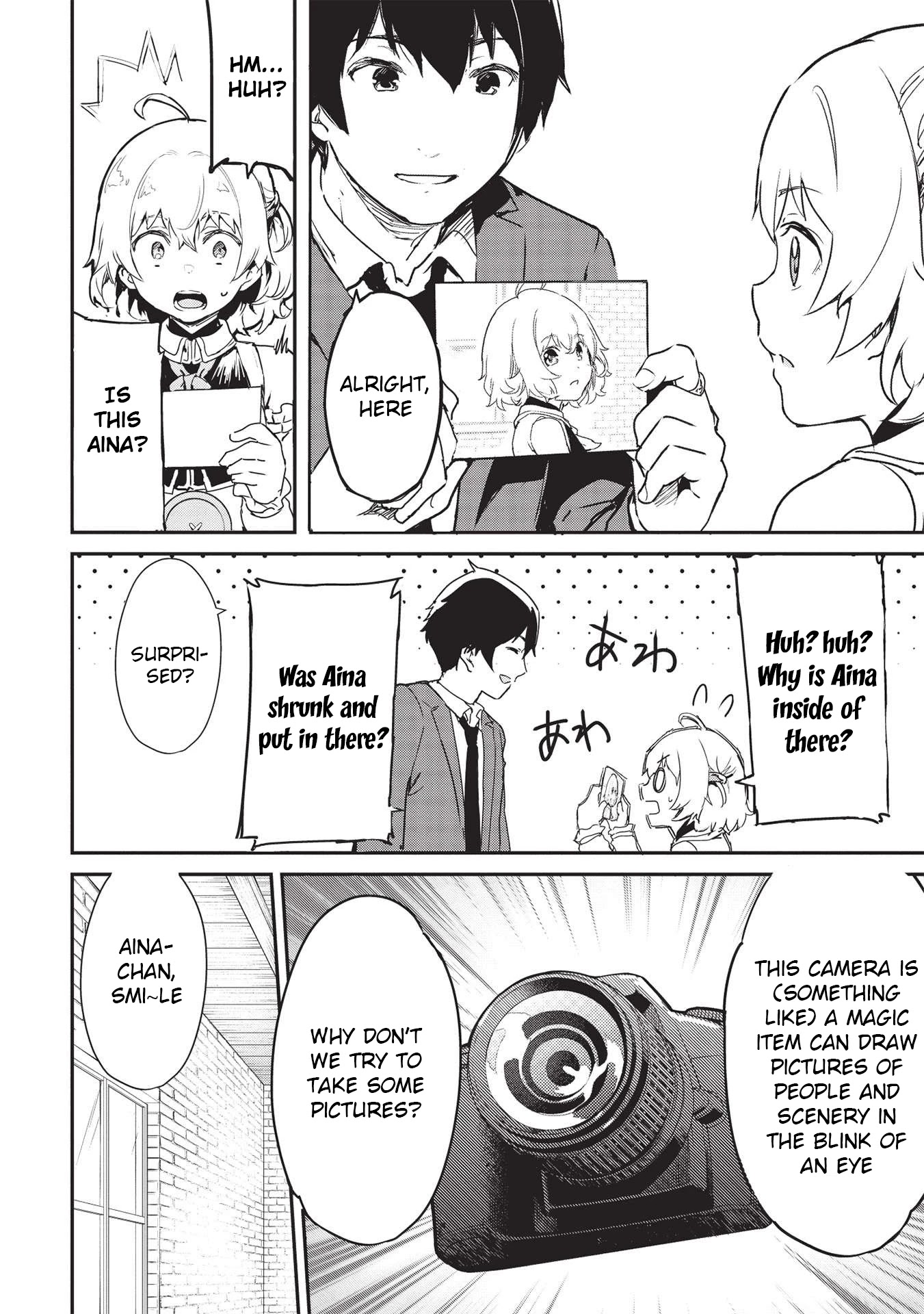 Itsudemo Jitaku Ni Kaerareru Ore Wa, Isekai De Gyoushounin O Hajimemashita Chapter 22 page 7 - Chapter 22