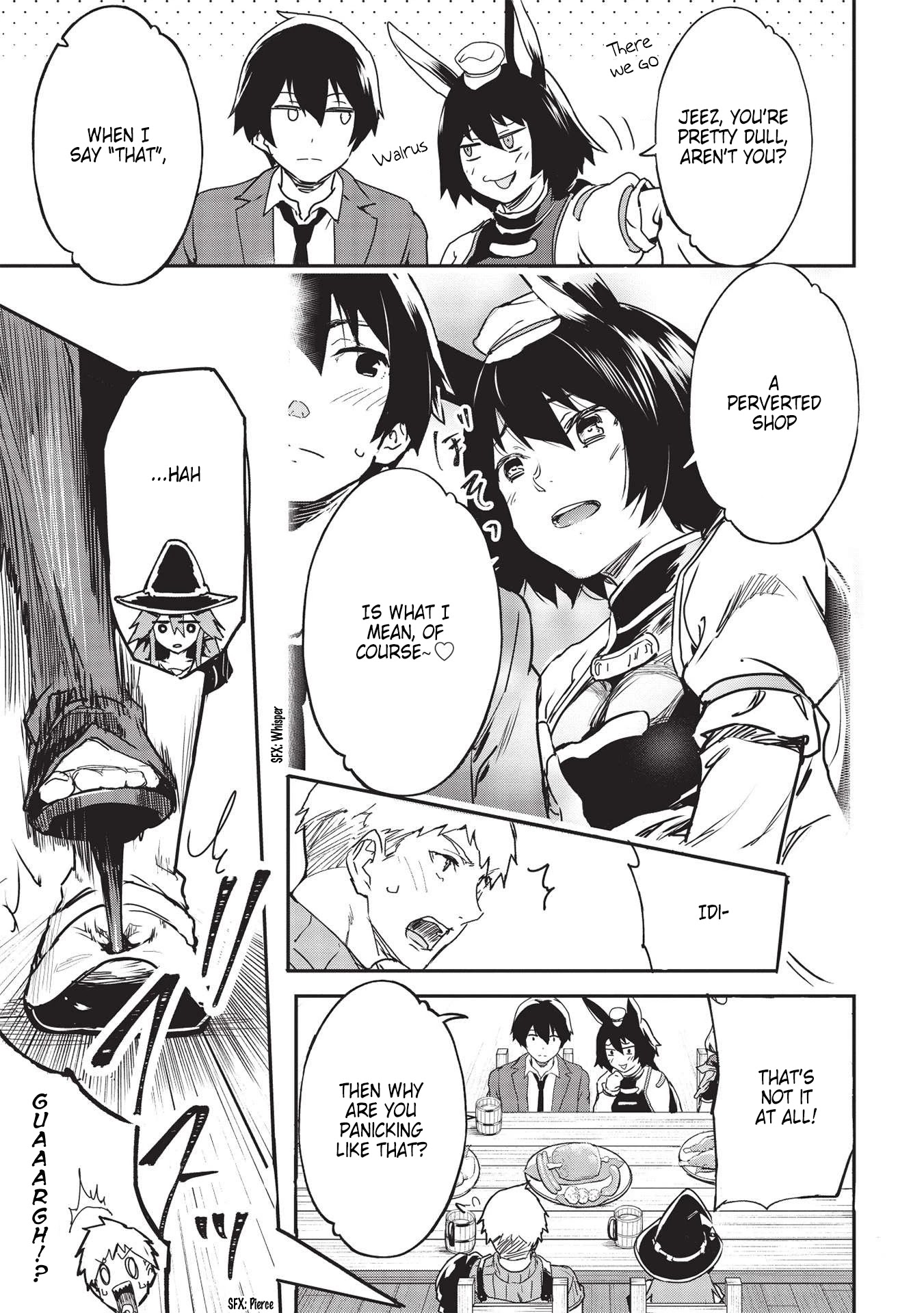 Itsudemo Jitaku Ni Kaerareru Ore Wa, Isekai De Gyoushounin O Hajimemashita Chapter 23 page 14 - Chapter 23