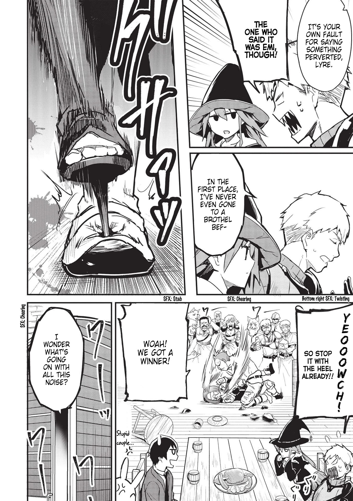 Itsudemo Jitaku Ni Kaerareru Ore Wa, Isekai De Gyoushounin O Hajimemashita Chapter 23 page 15 - Chapter 23