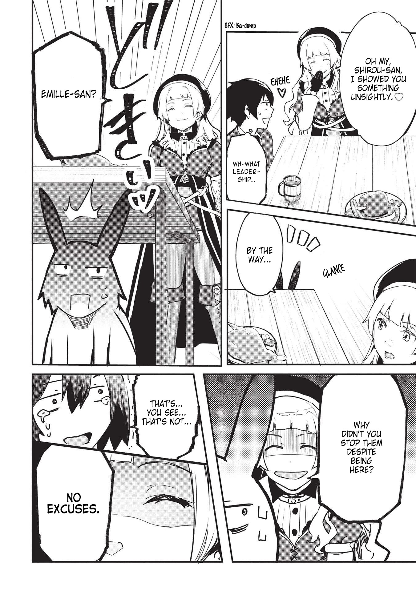 Itsudemo Jitaku Ni Kaerareru Ore Wa, Isekai De Gyoushounin O Hajimemashita Chapter 23 page 17 - Chapter 23