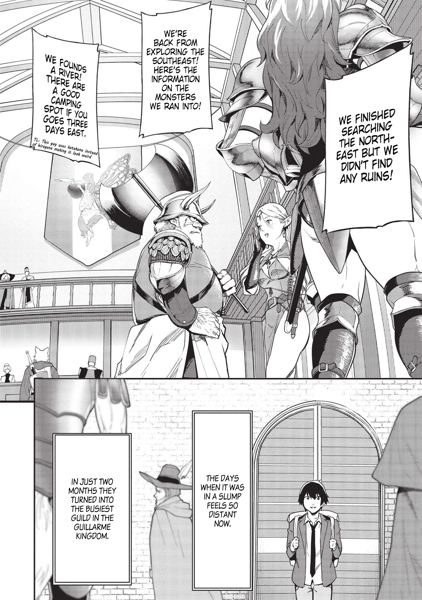 Itsudemo Jitaku Ni Kaerareru Ore Wa, Isekai De Gyoushounin O Hajimemashita Chapter 23 page 3 - Chapter 23