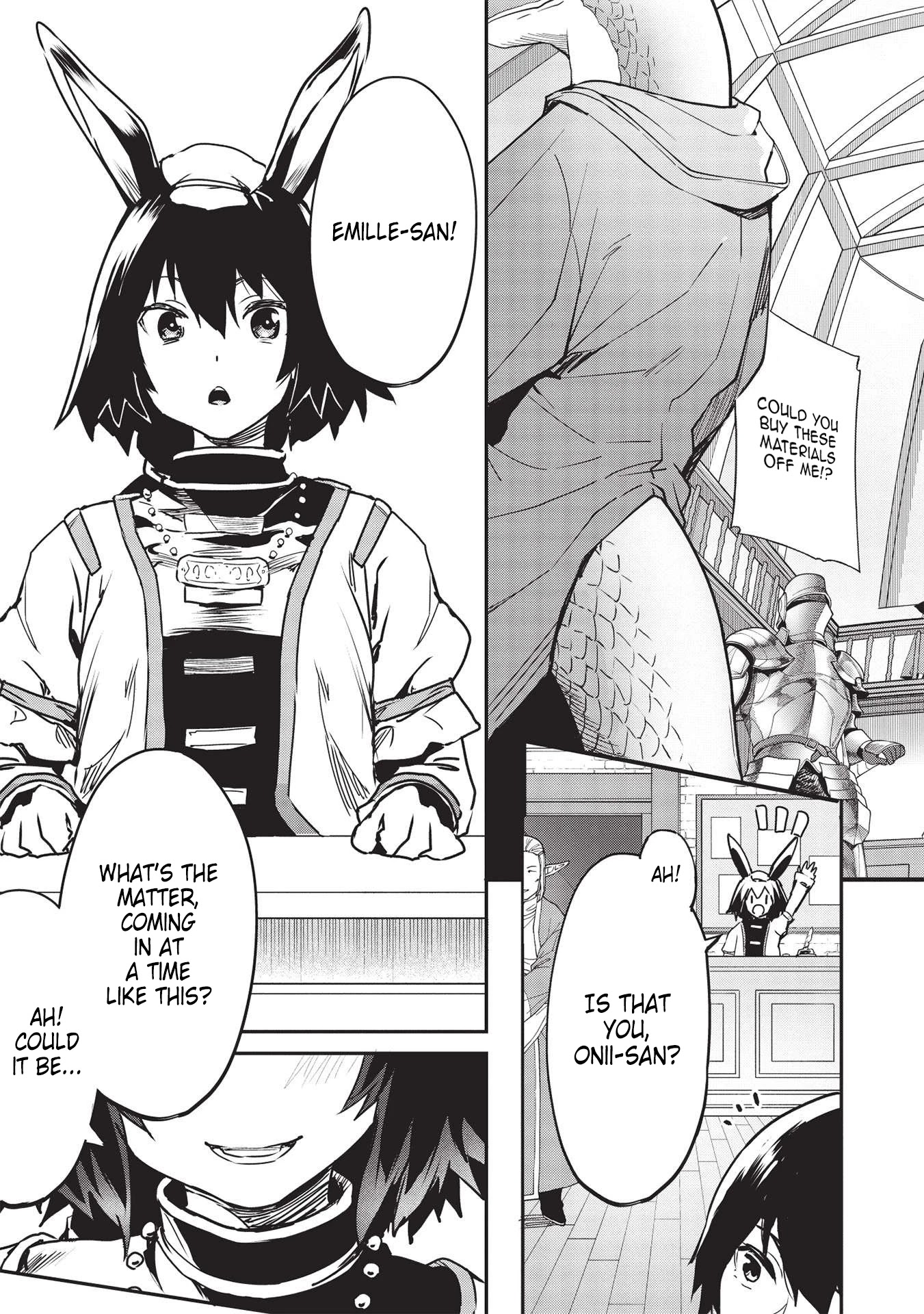 Itsudemo Jitaku Ni Kaerareru Ore Wa, Isekai De Gyoushounin O Hajimemashita Chapter 23 page 4 - Chapter 23