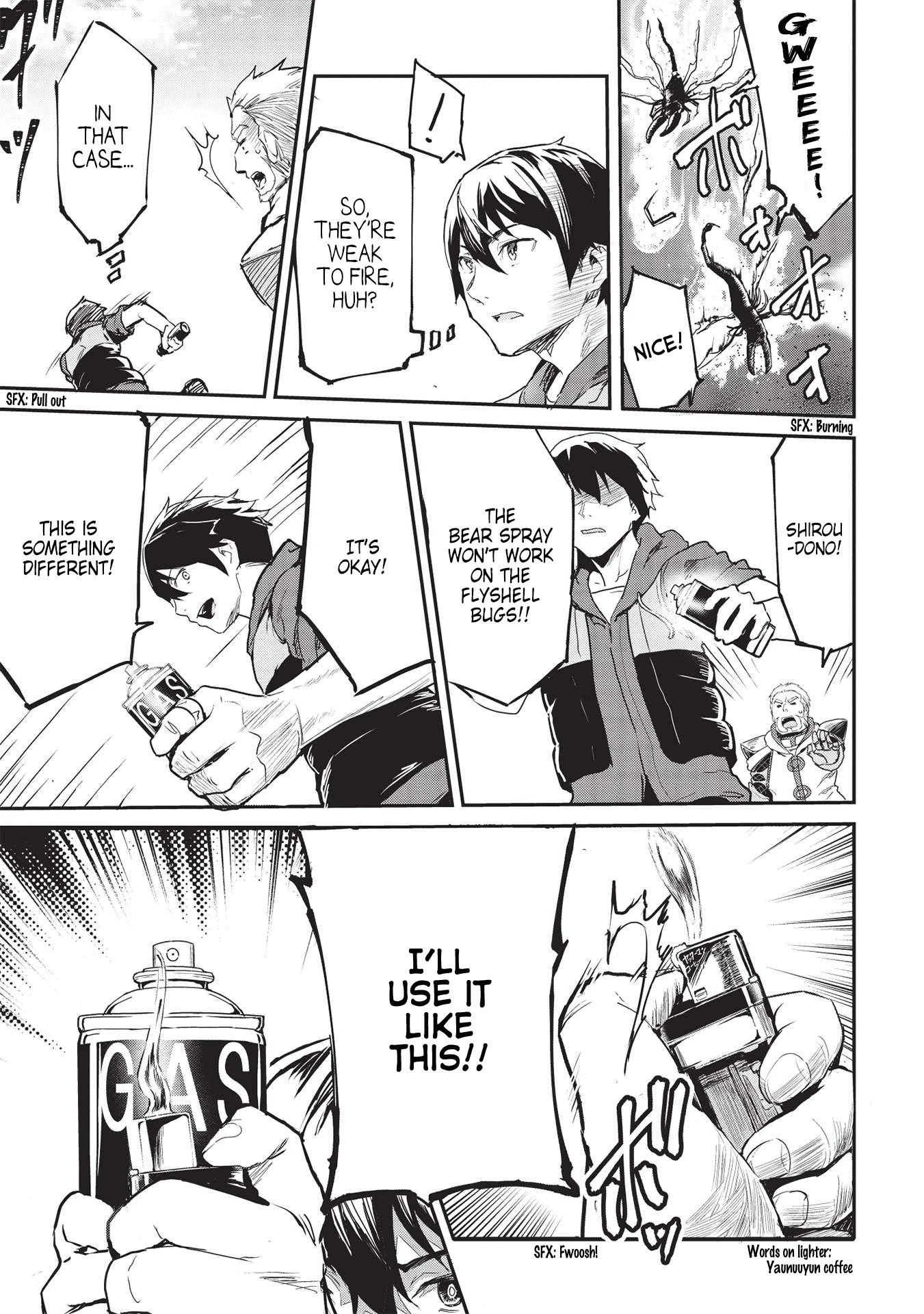 Itsudemo Jitaku Ni Kaerareru Ore Wa, Isekai De Gyoushounin O Hajimemashita Chapter 24 page 12 - Chapter 24