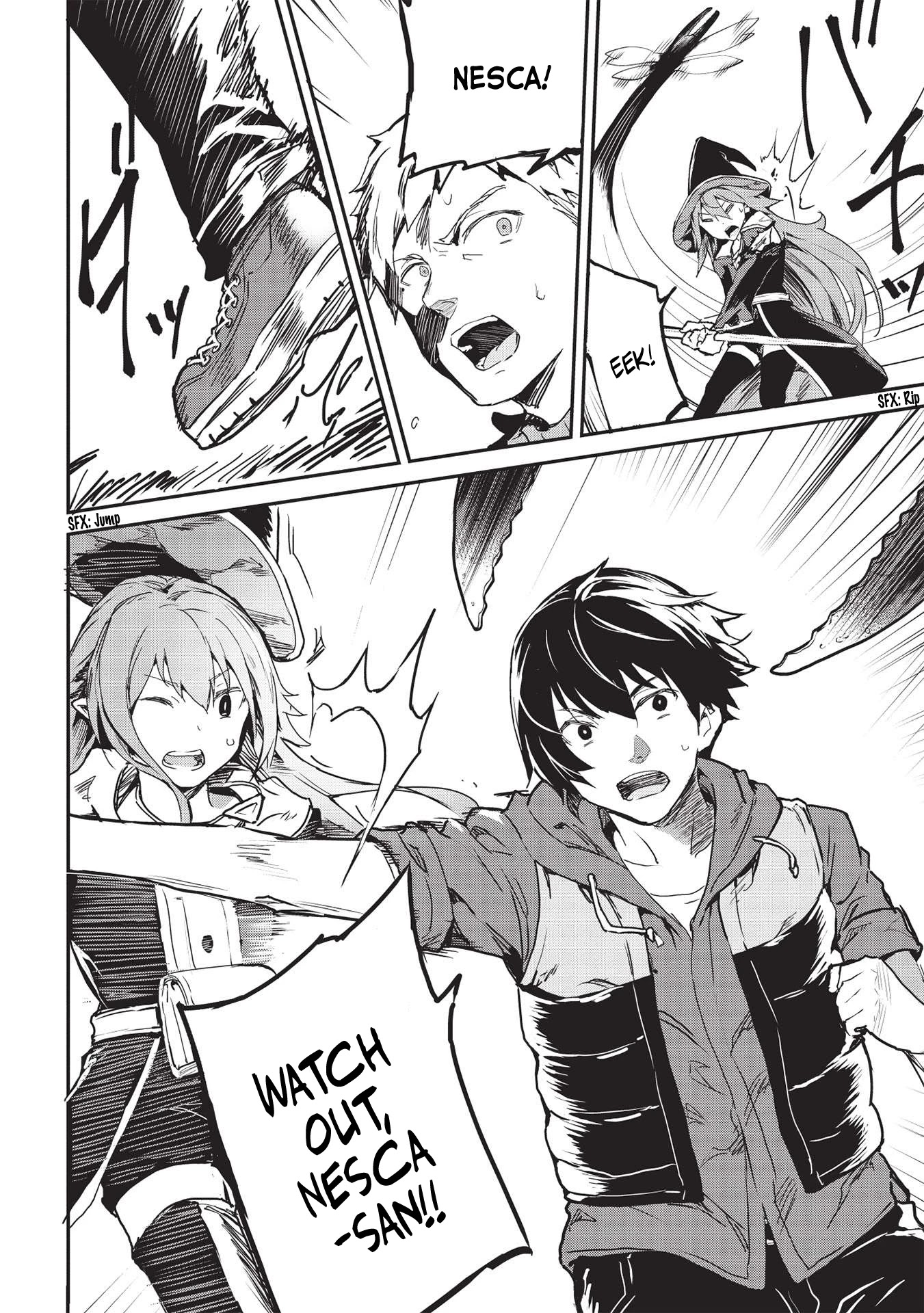 Itsudemo Jitaku Ni Kaerareru Ore Wa, Isekai De Gyoushounin O Hajimemashita Chapter 24 page 17 - Chapter 24