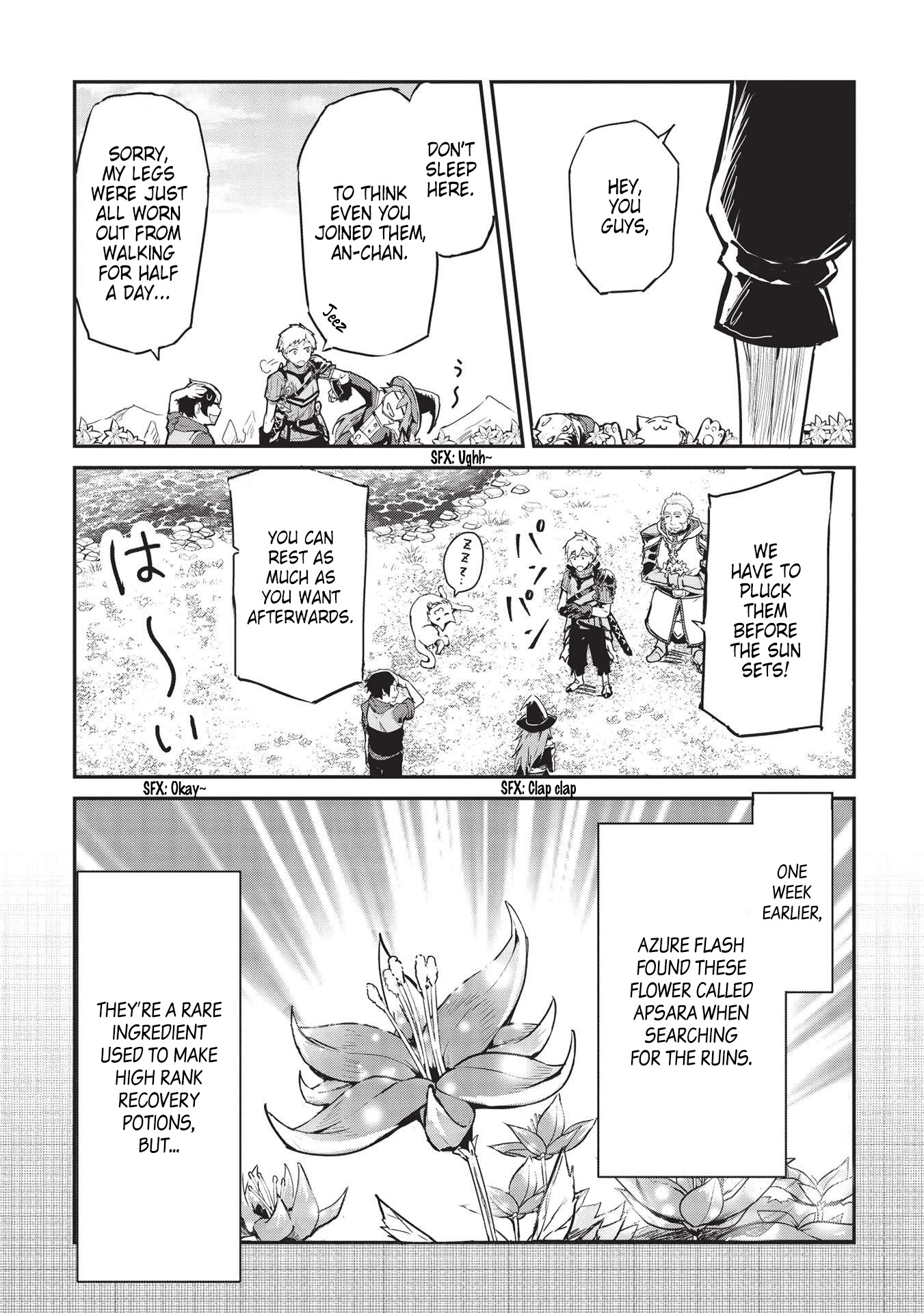 Itsudemo Jitaku Ni Kaerareru Ore Wa, Isekai De Gyoushounin O Hajimemashita Chapter 24 page 4 - Chapter 24