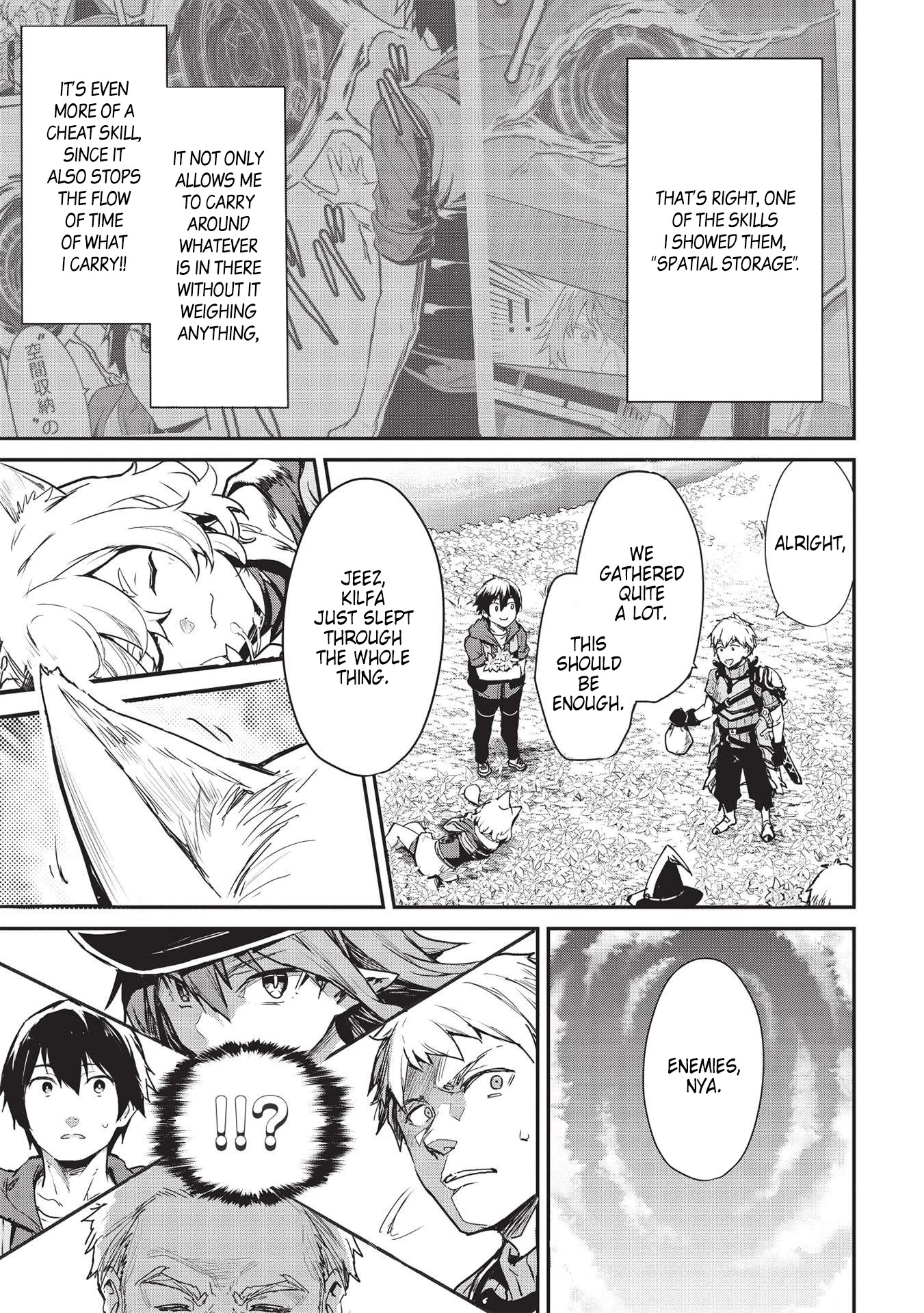 Itsudemo Jitaku Ni Kaerareru Ore Wa, Isekai De Gyoushounin O Hajimemashita Chapter 24 page 6 - Chapter 24