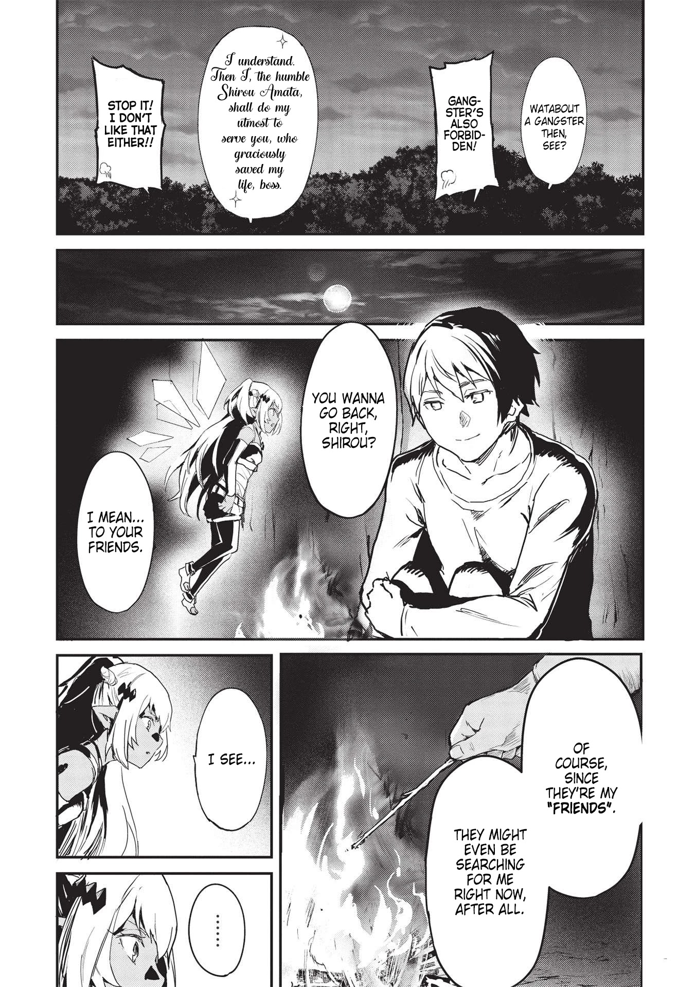 Itsudemo Jitaku Ni Kaerareru Ore Wa, Isekai De Gyoushounin O Hajimemashita Chapter 25 page 13 - Chapter 25