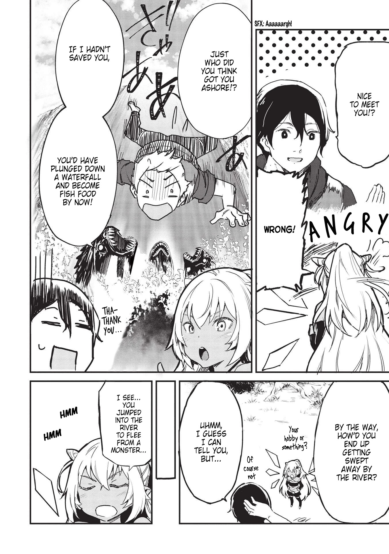 Itsudemo Jitaku Ni Kaerareru Ore Wa, Isekai De Gyoushounin O Hajimemashita Chapter 25 page 3 - Chapter 25
